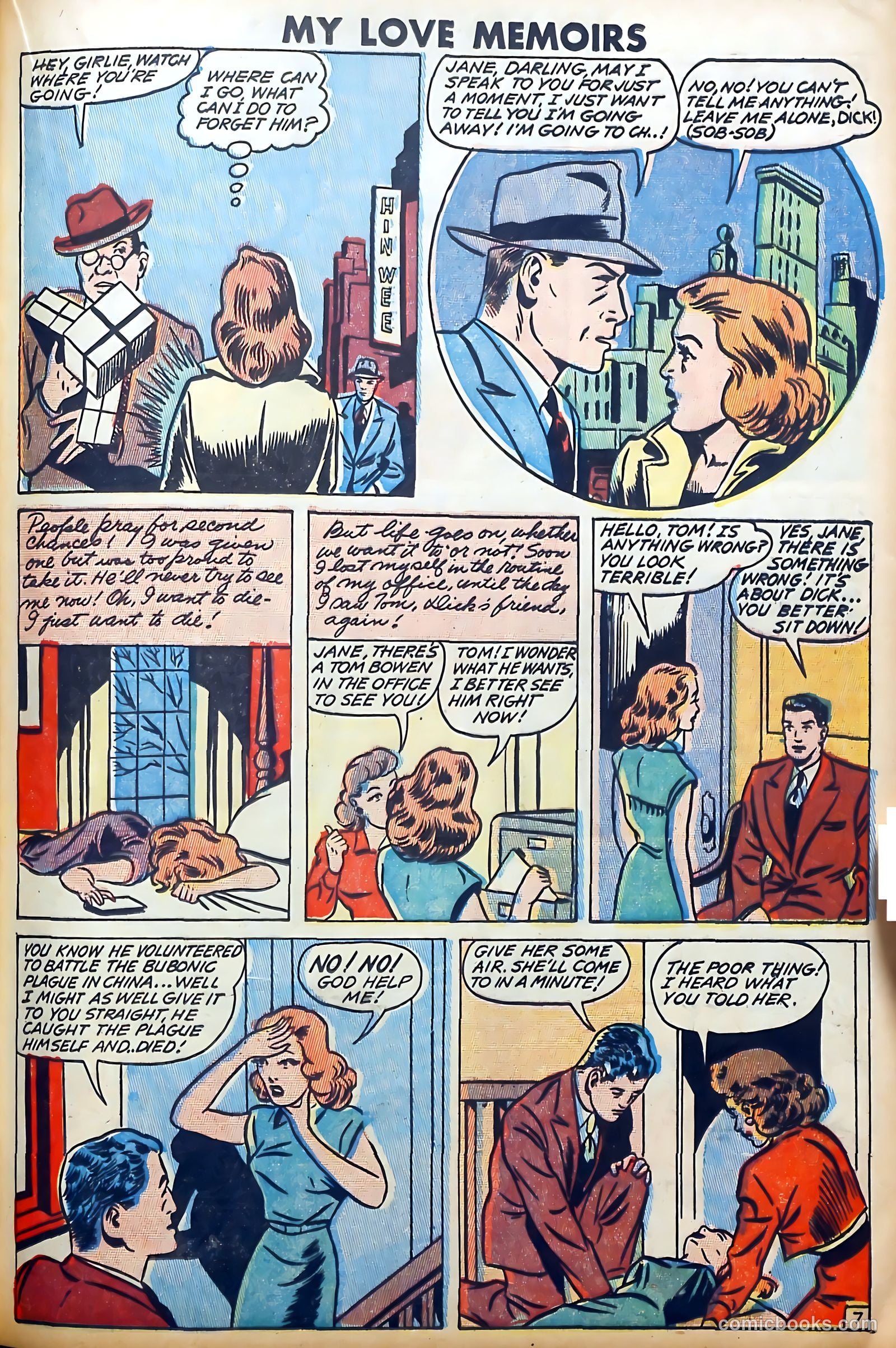 Secret Love #1 (2010) — page 47 of 130