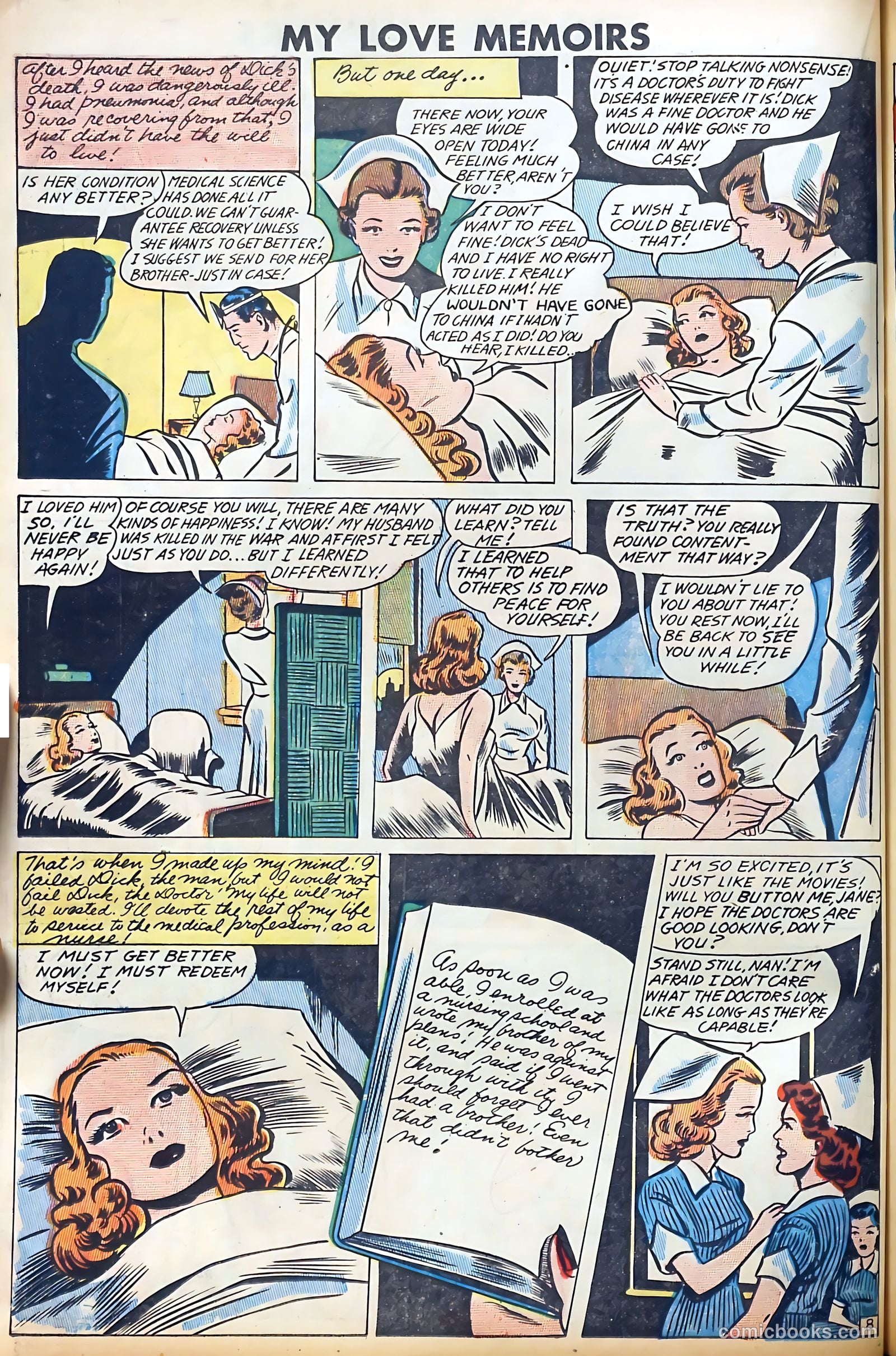 Secret Love #1 (2010) — page 48 of 130