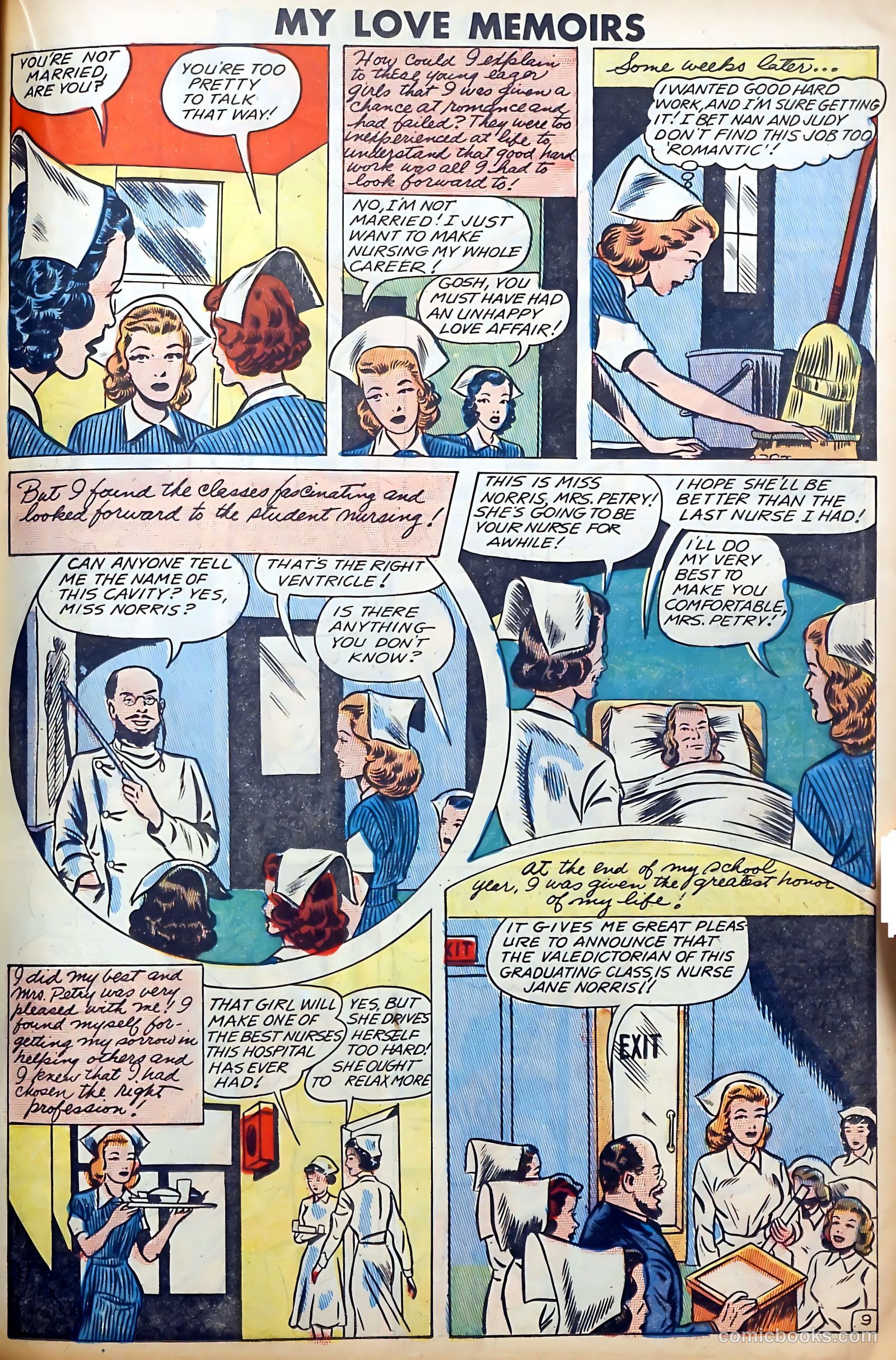 Secret Love #1 (2010) — page 49 of 130
