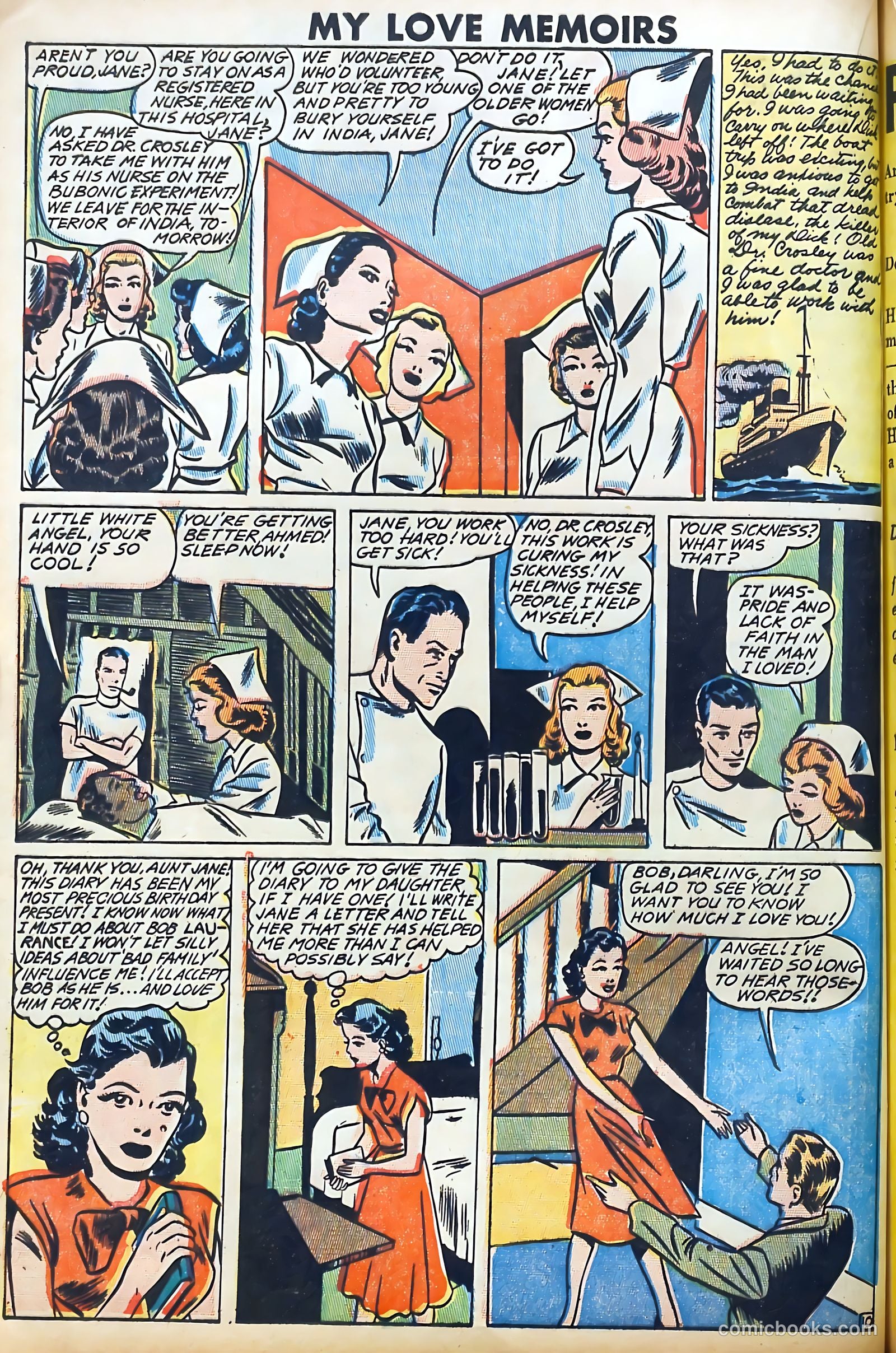 Secret Love #1 (2010) — page 50 of 130