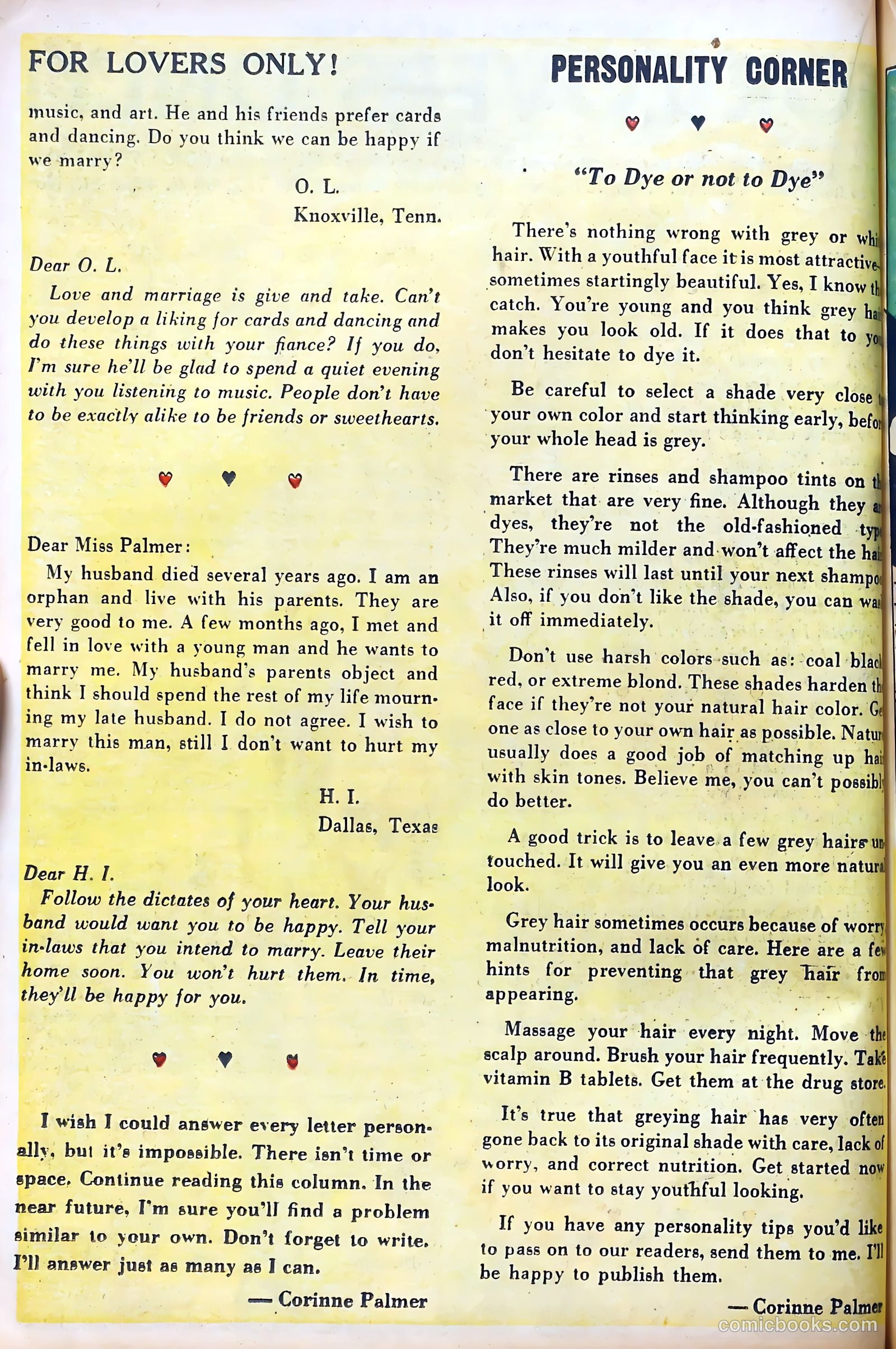 Secret Love #1 (2010) — page 52 of 130