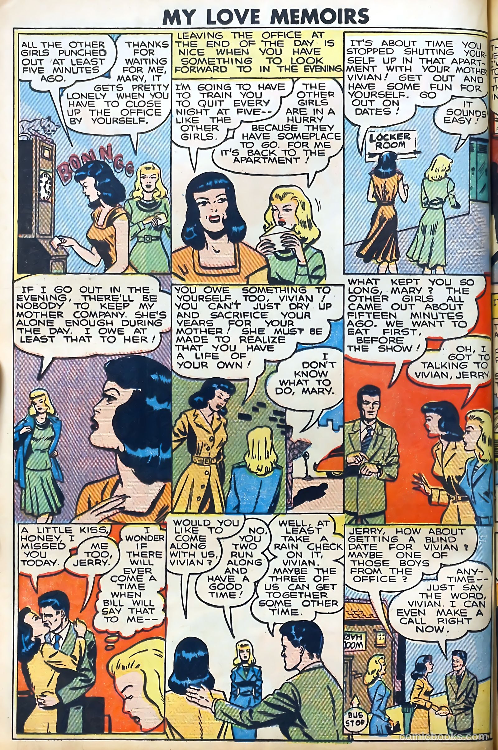Secret Love #1 (2010) — page 54 of 130