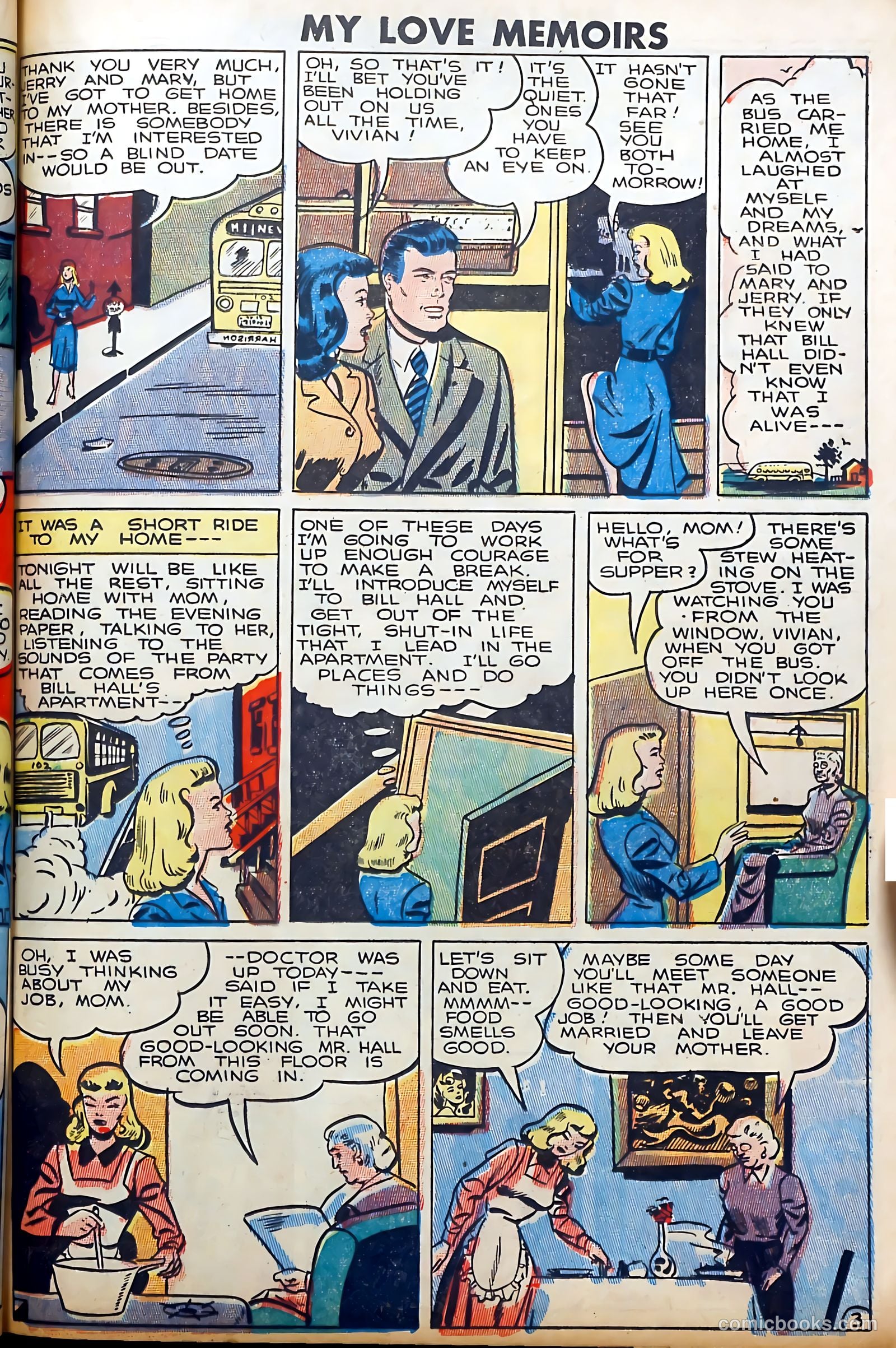 Secret Love #1 (2010) — page 55 of 130
