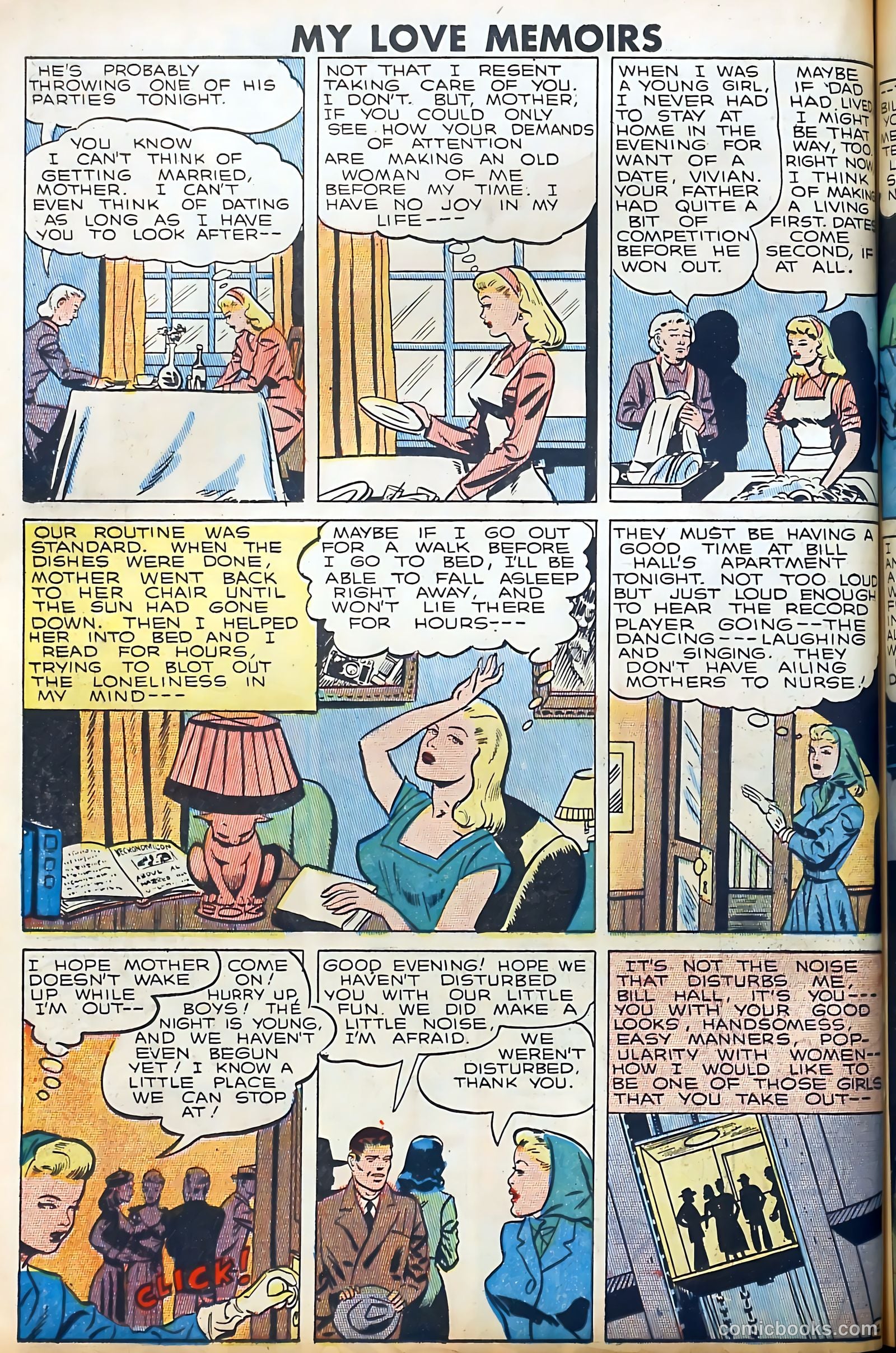Secret Love #1 (2010) — page 56 of 130