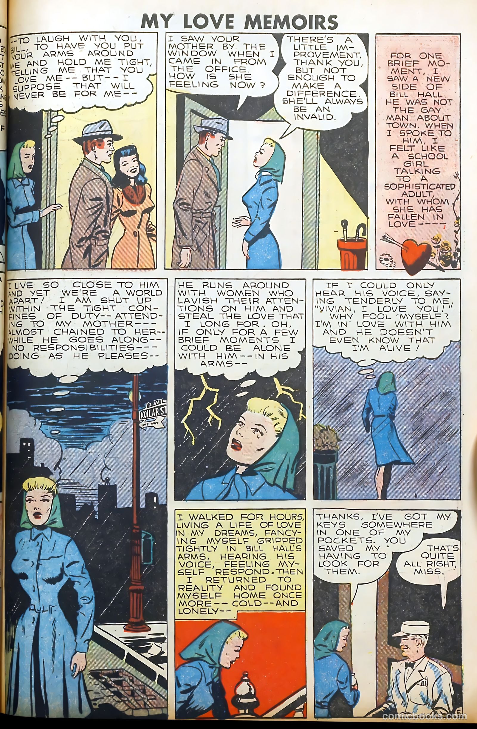 Secret Love #1 (2010) — page 57 of 130
