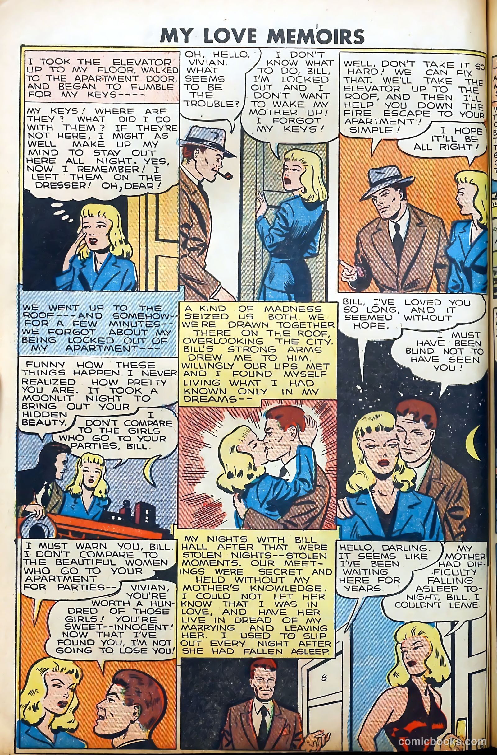 Secret Love #1 (2010) — page 58 of 130