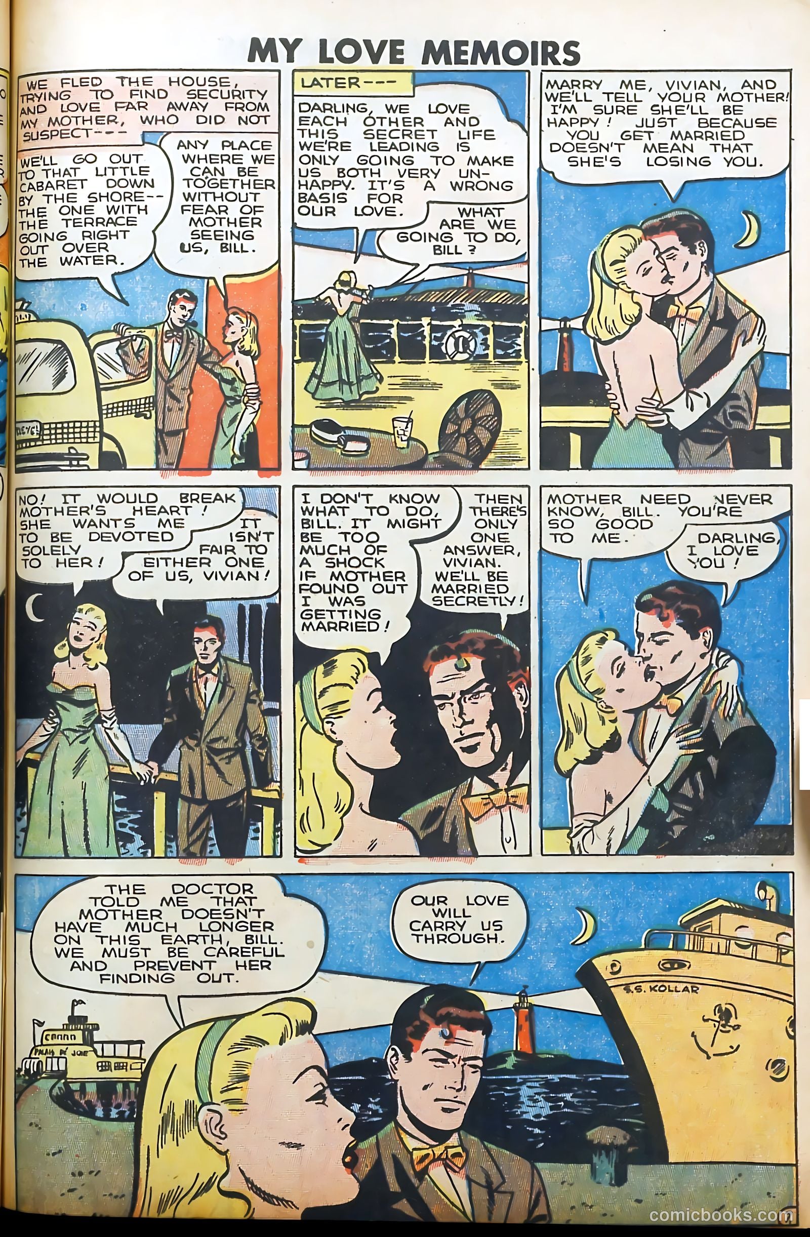 Secret Love #1 (2010) — page 59 of 130