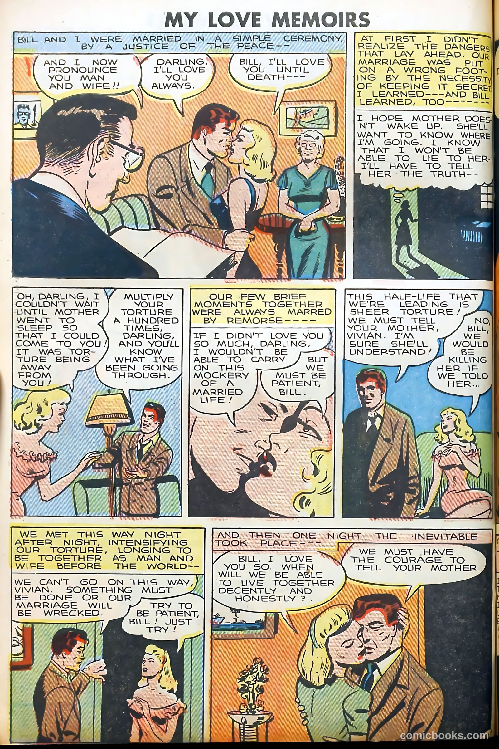 Secret Love #1 (2010) — page 60 of 130
