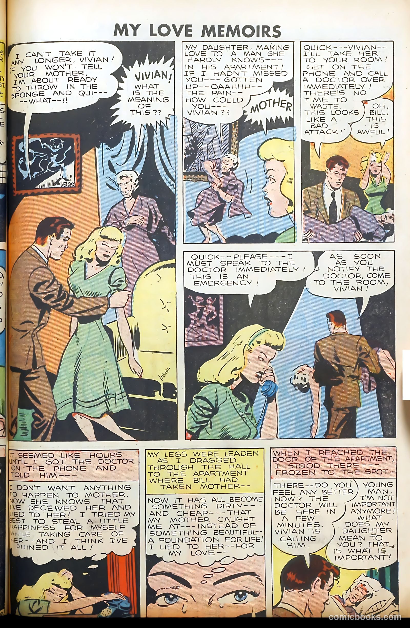 Secret Love #1 (2010) — page 61 of 130