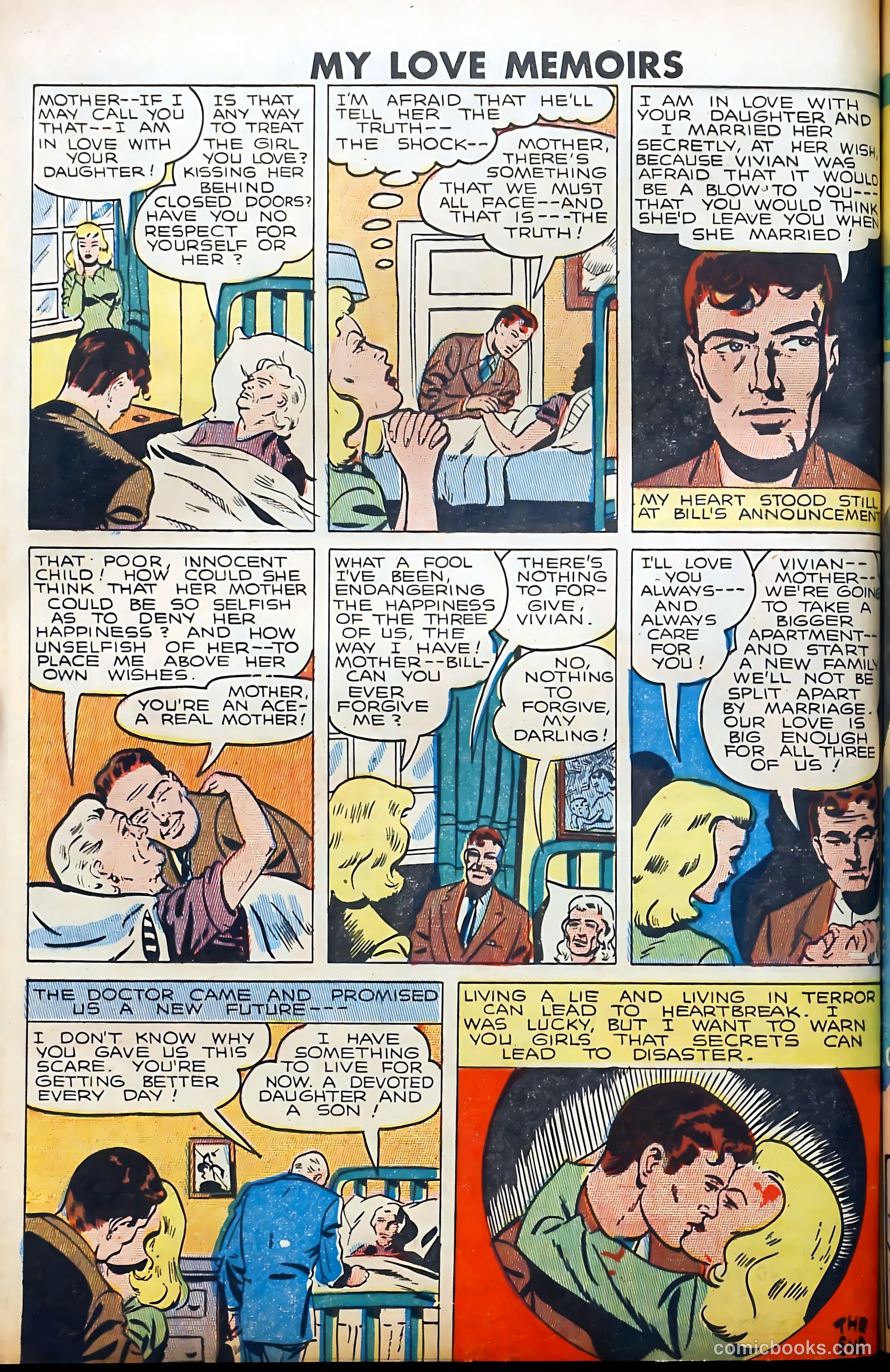 Secret Love #1 (2010) — page 62 of 130