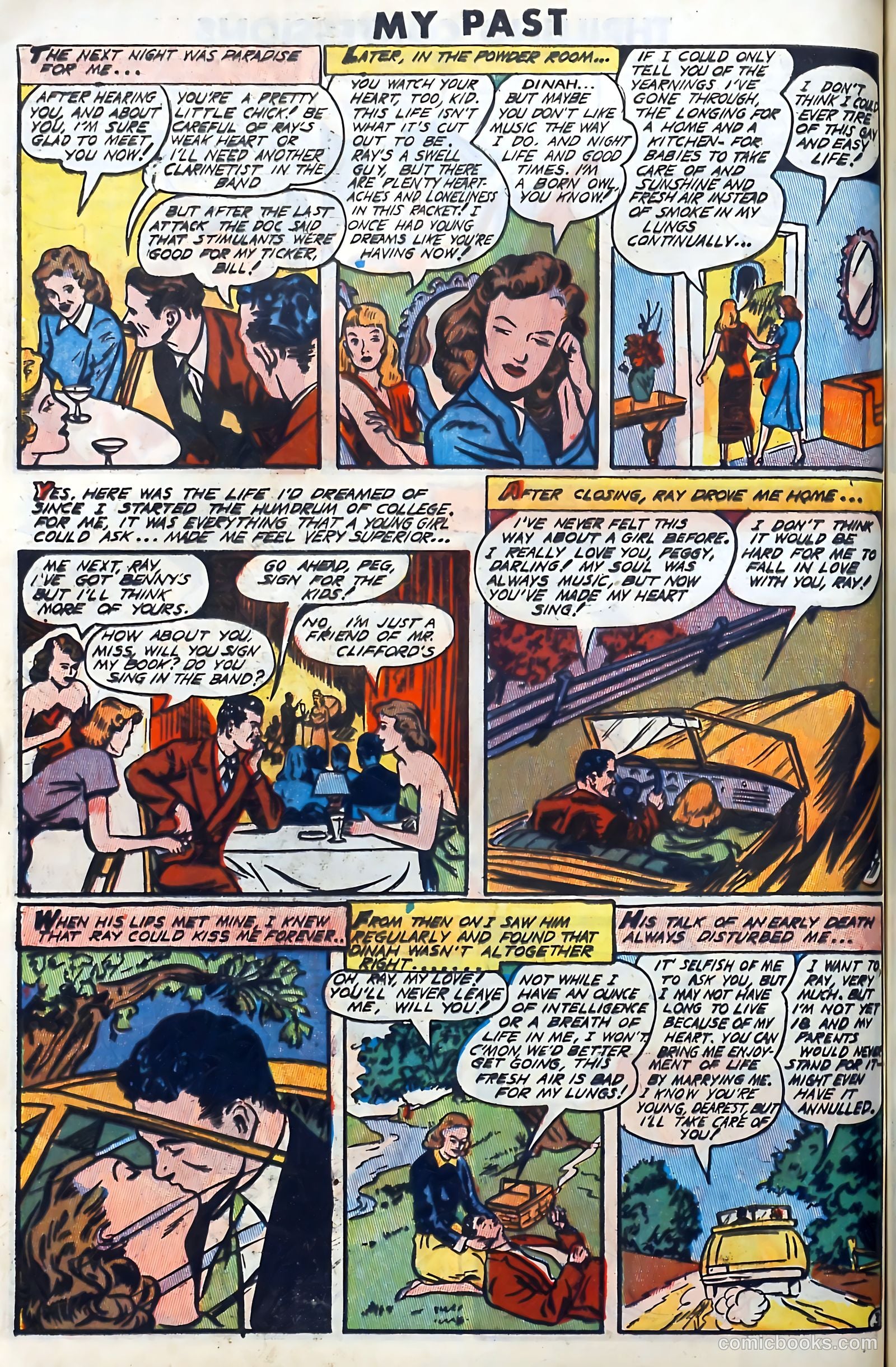 Secret Love #1 (2010) — page 66 of 130