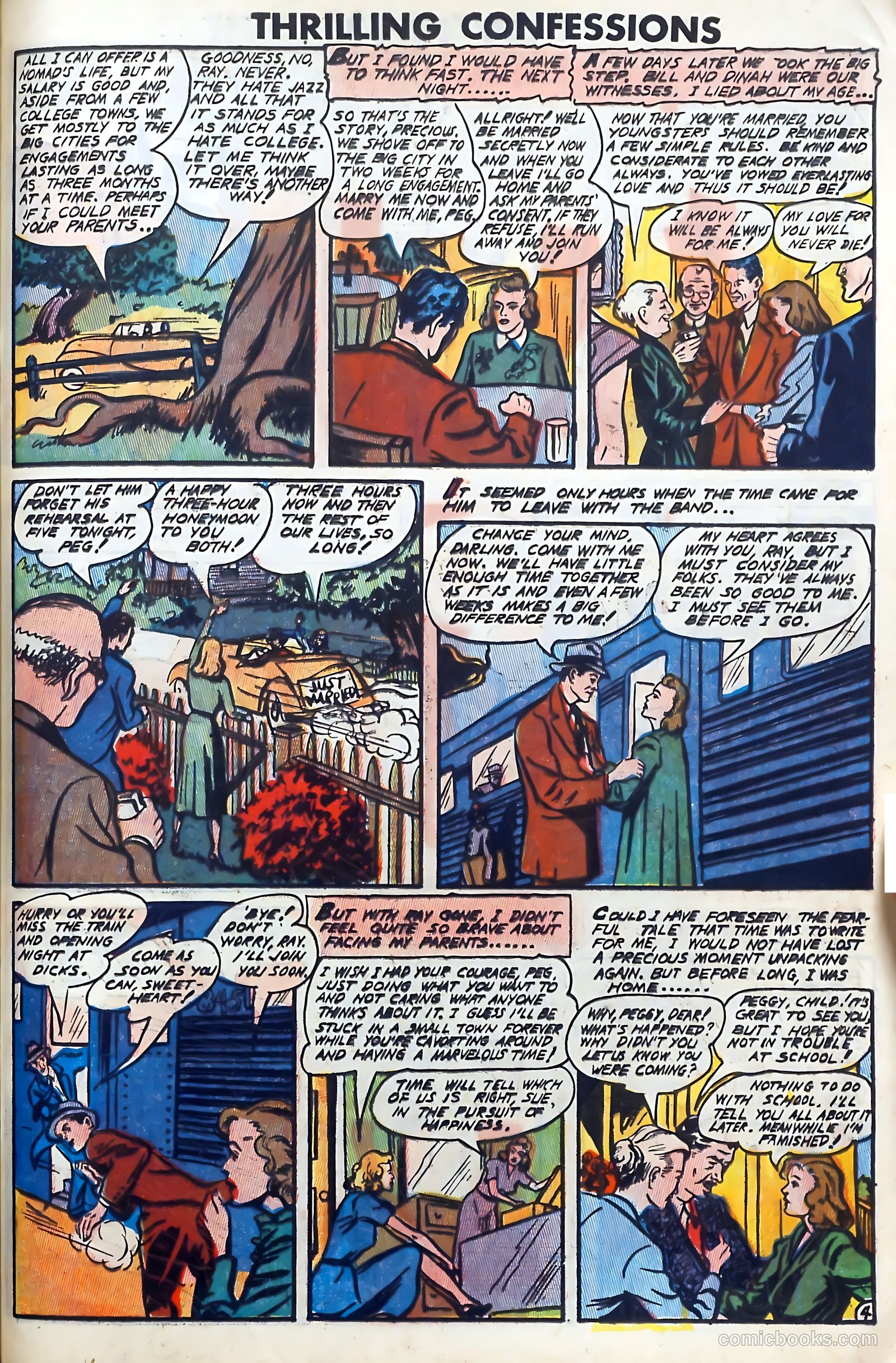 Secret Love #1 (2010) — page 67 of 130