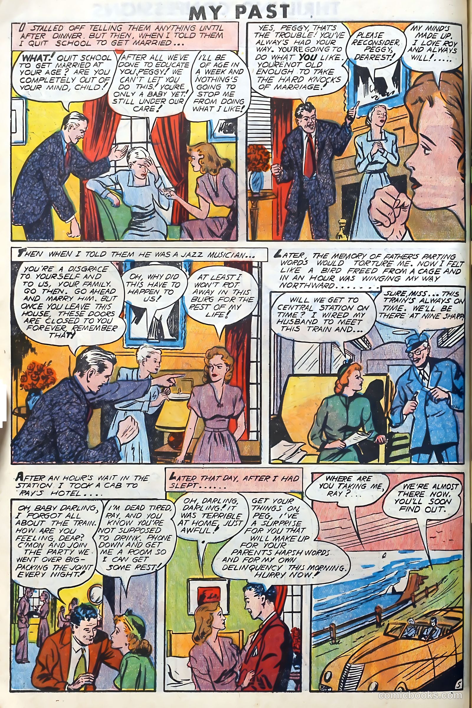 Secret Love #1 (2010) — page 68 of 130