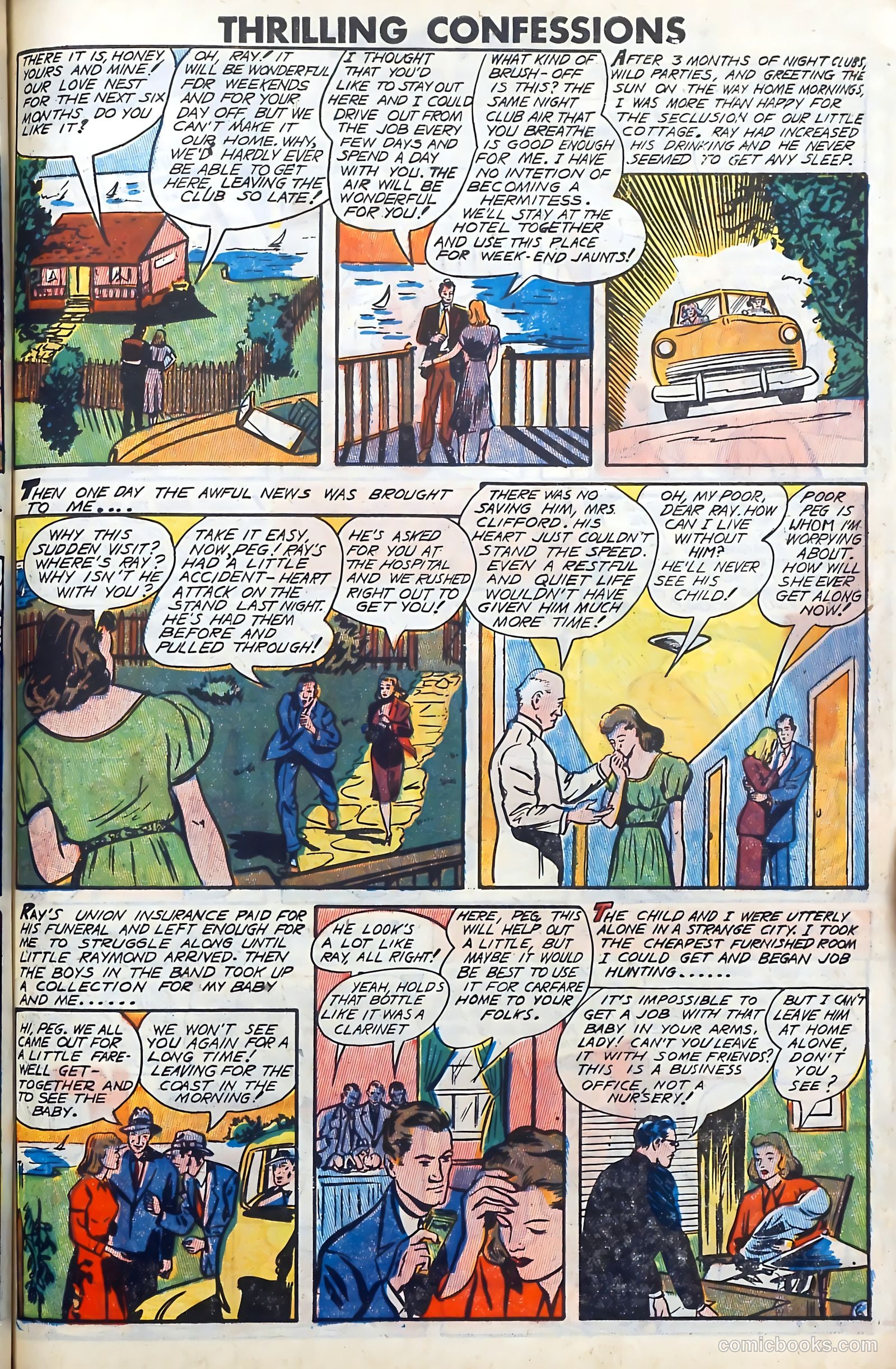 Secret Love #1 (2010) — page 69 of 130