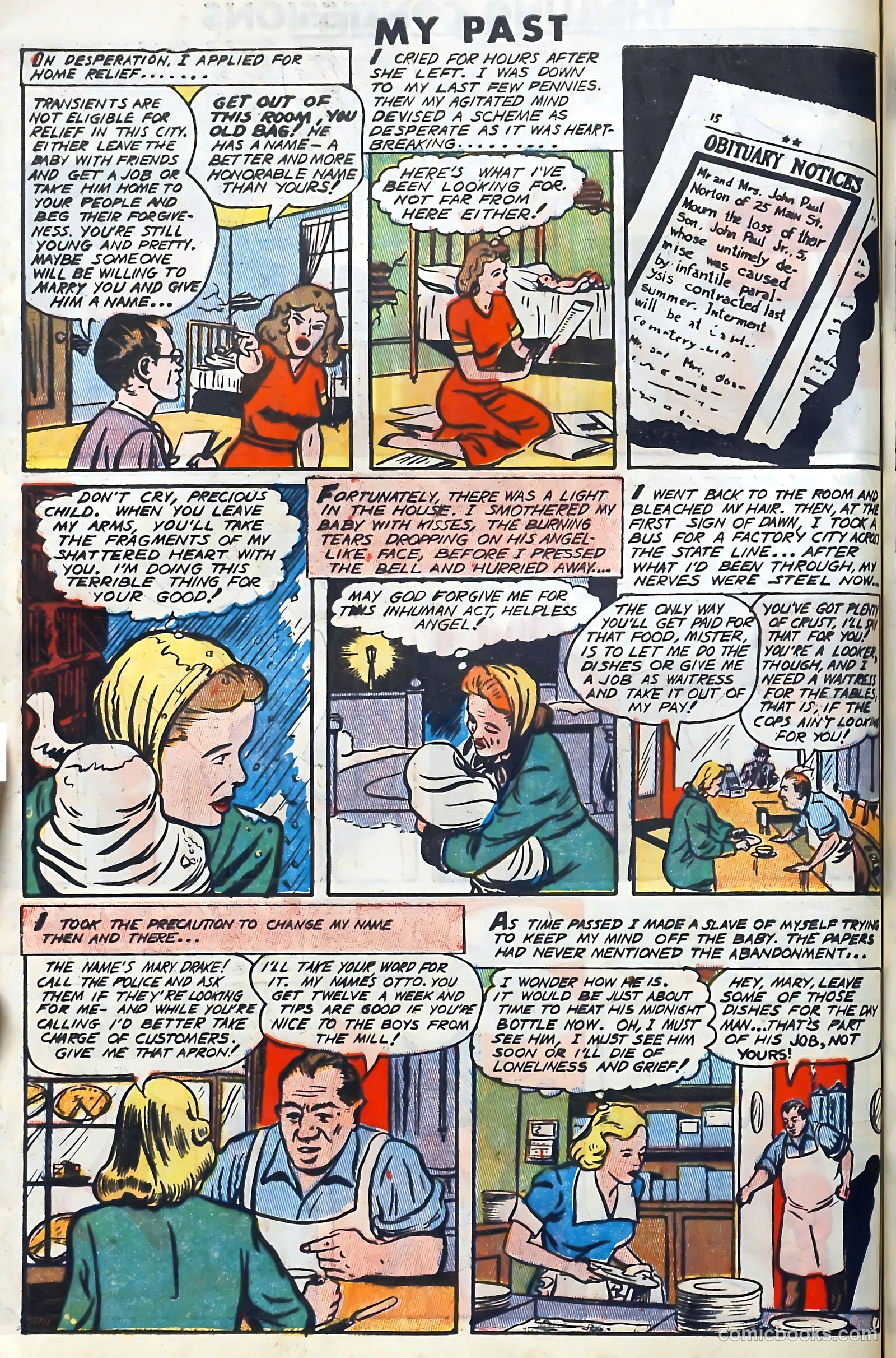 Secret Love #1 (2010) — page 70 of 130