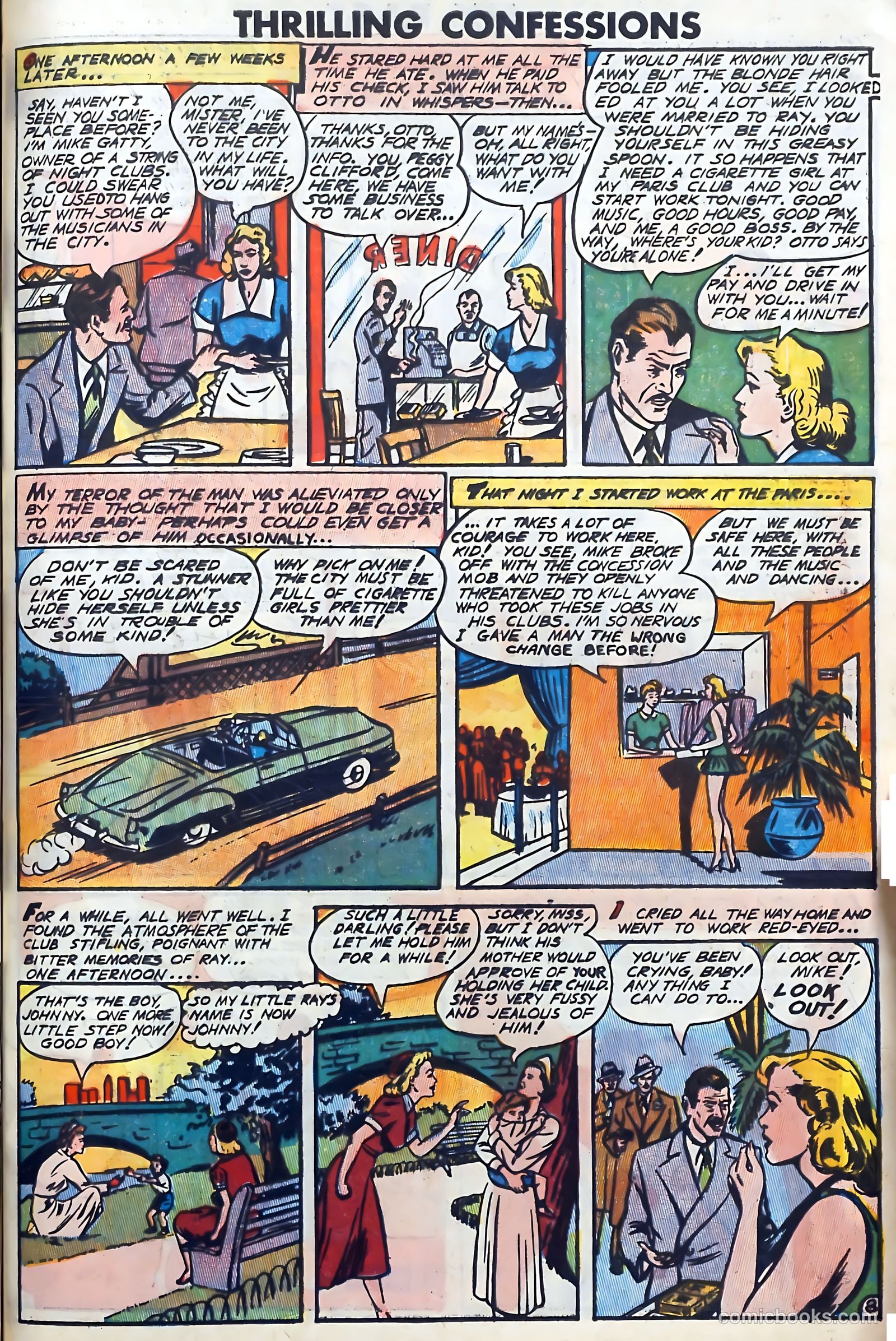Secret Love #1 (2010) — page 71 of 130