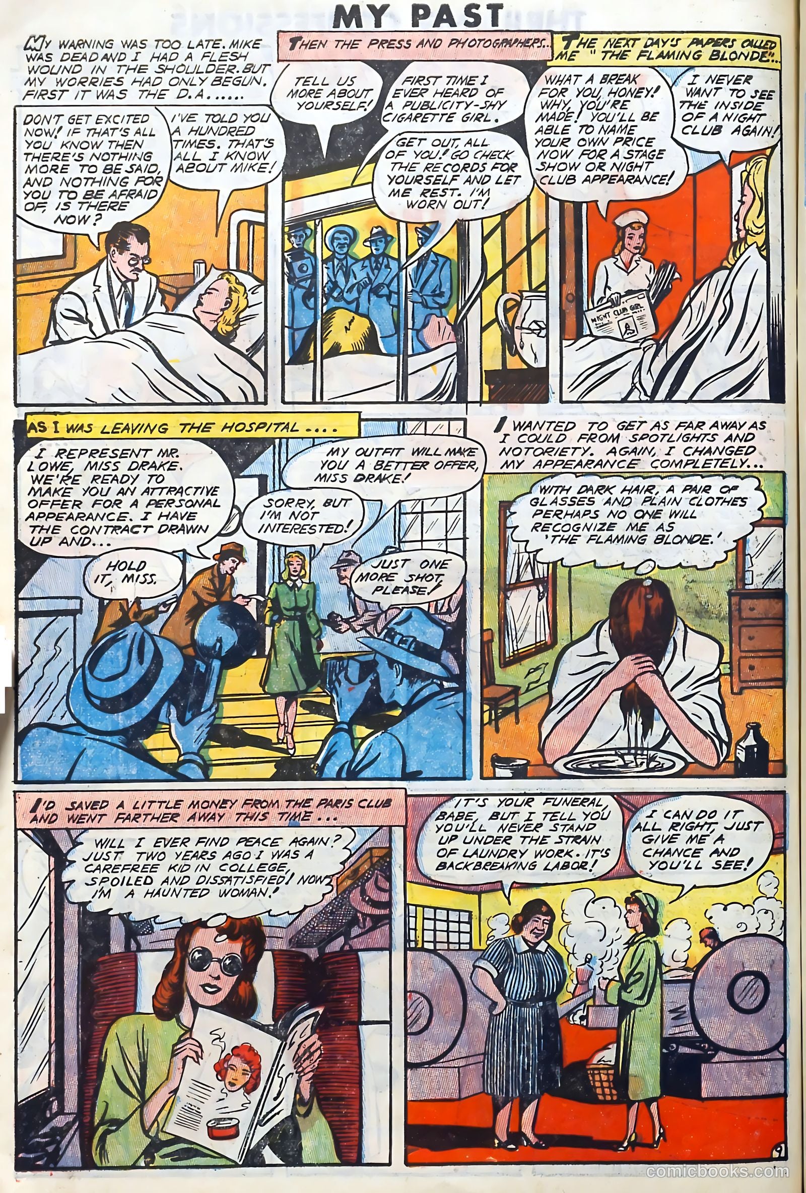 Secret Love #1 (2010) — page 72 of 130