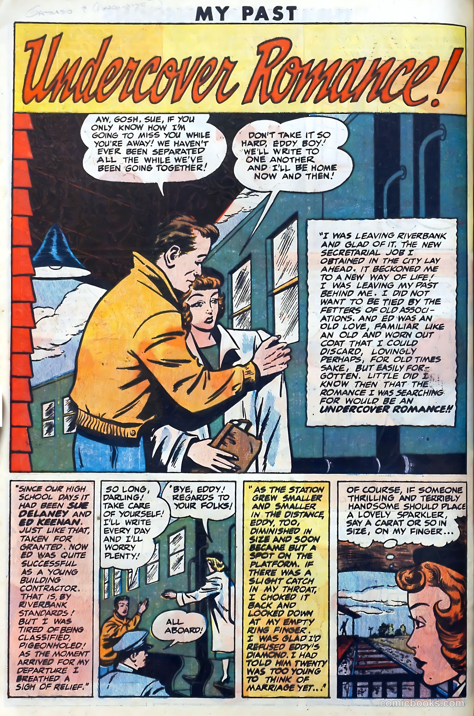 Secret Love #1 (2010) — page 74 of 130