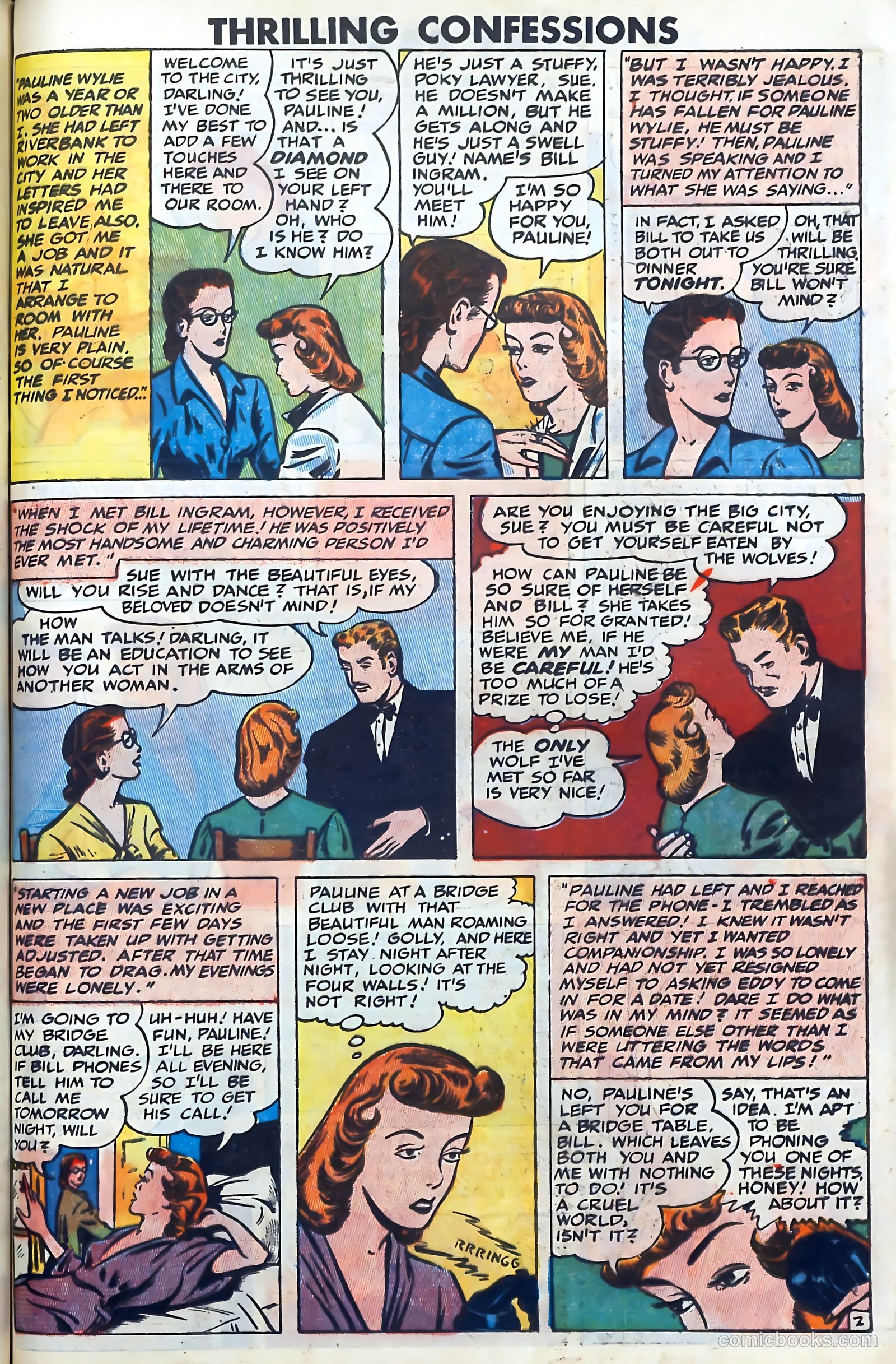 Secret Love #1 (2010) — page 75 of 130