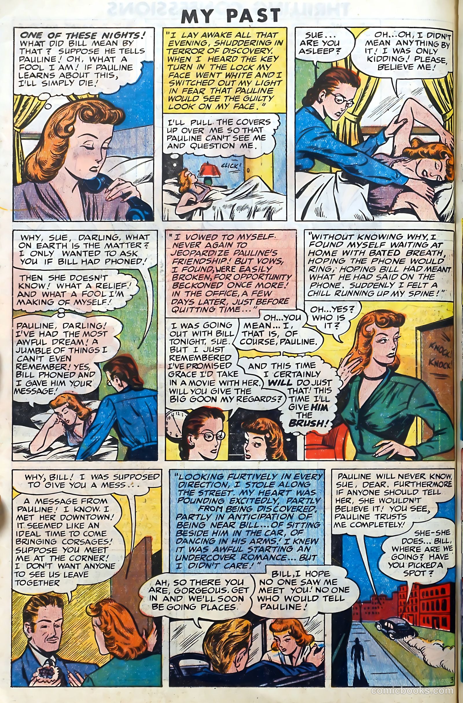 Secret Love #1 (2010) — page 76 of 130