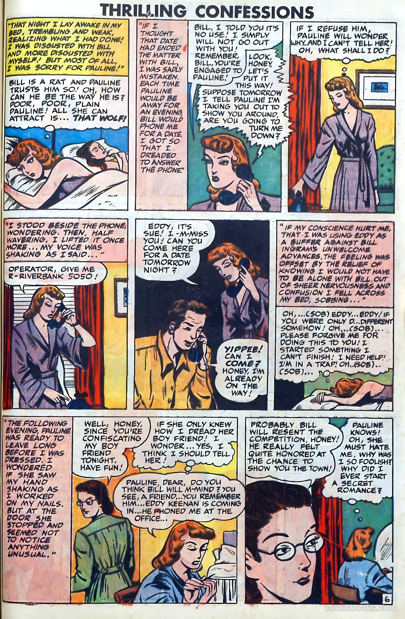 Secret Love #1 (2010) — page 79 of 130