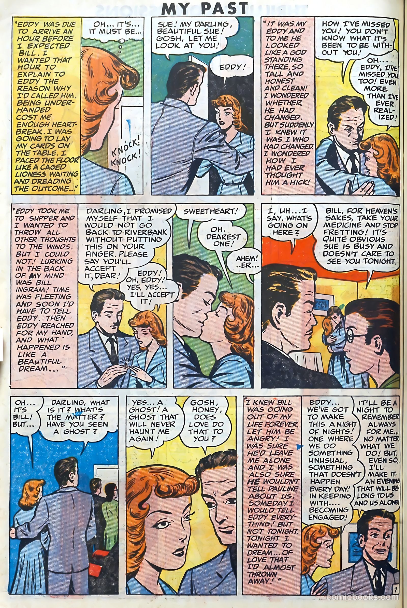 Secret Love #1 (2010) — page 80 of 130