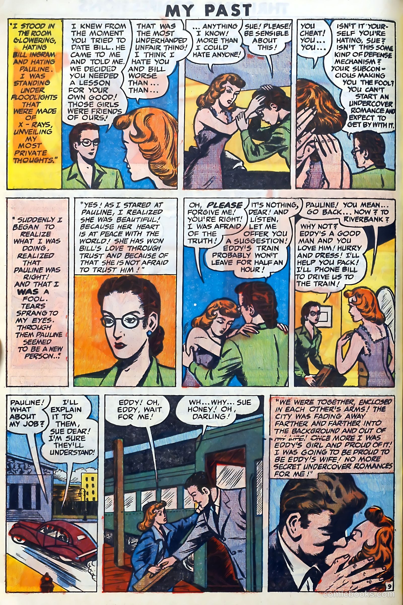 Secret Love #1 (2010) — page 82 of 130