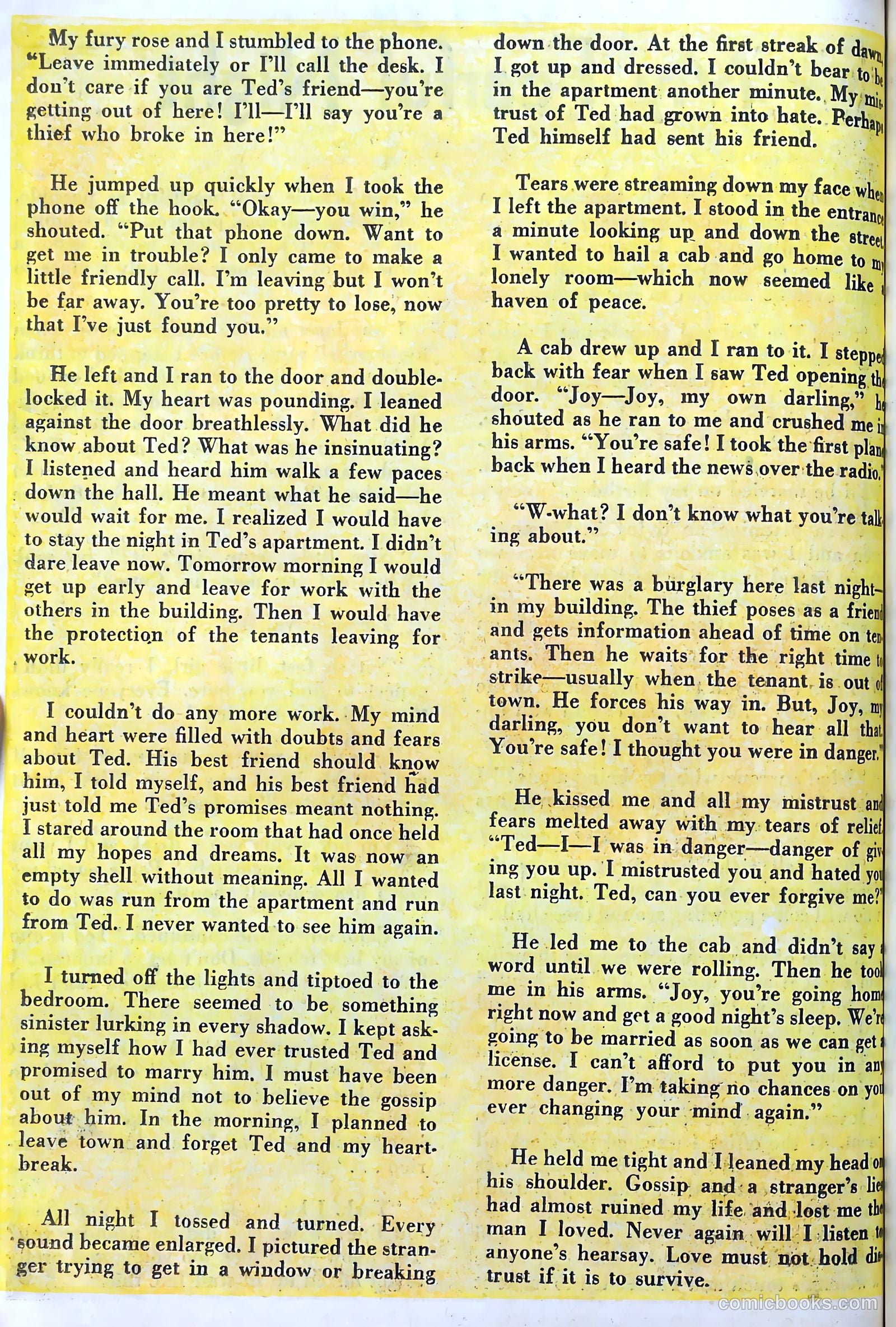 Secret Love #1 (2010) — page 84 of 130