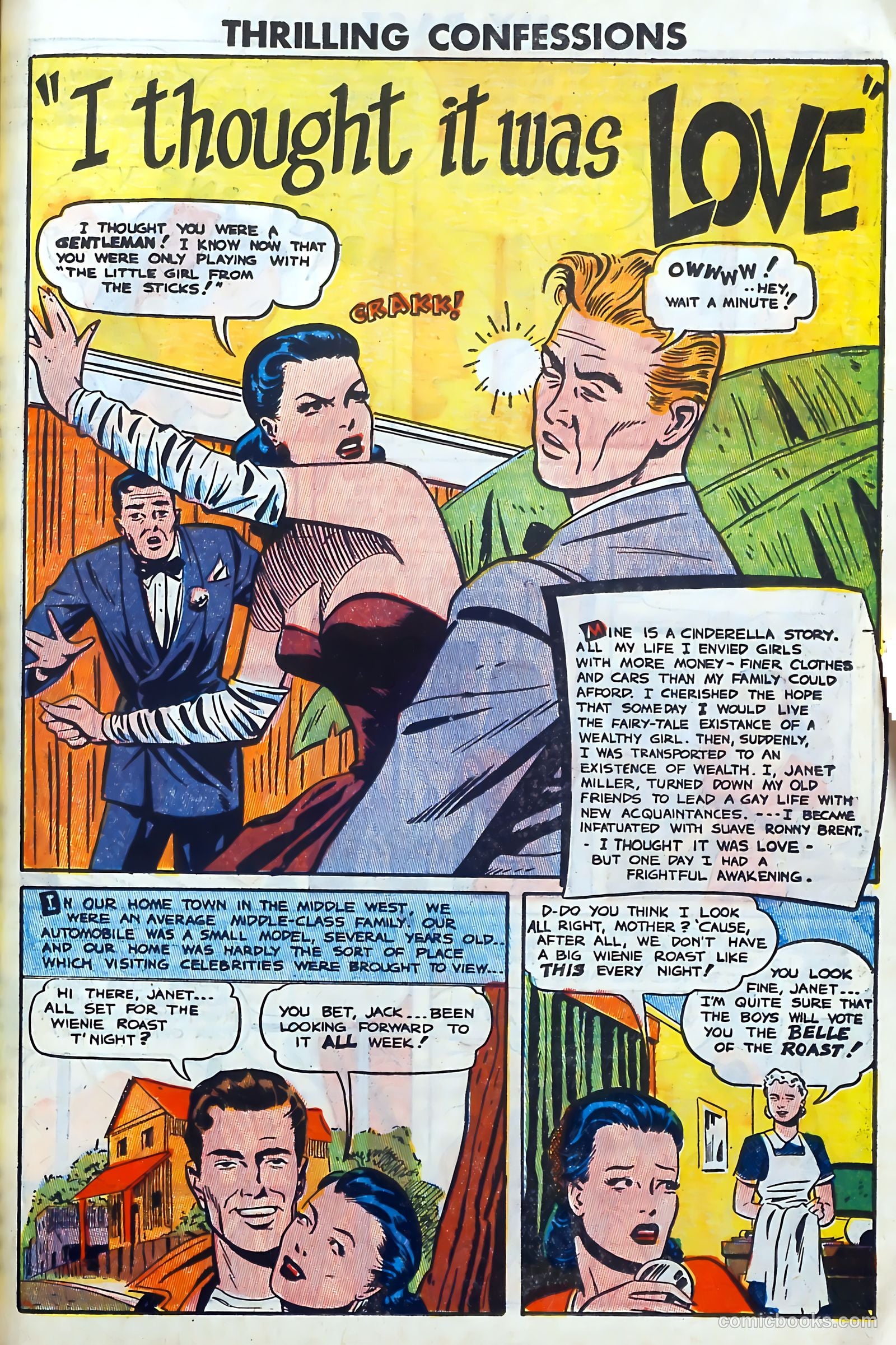 Secret Love #1 (2010) — page 85 of 130