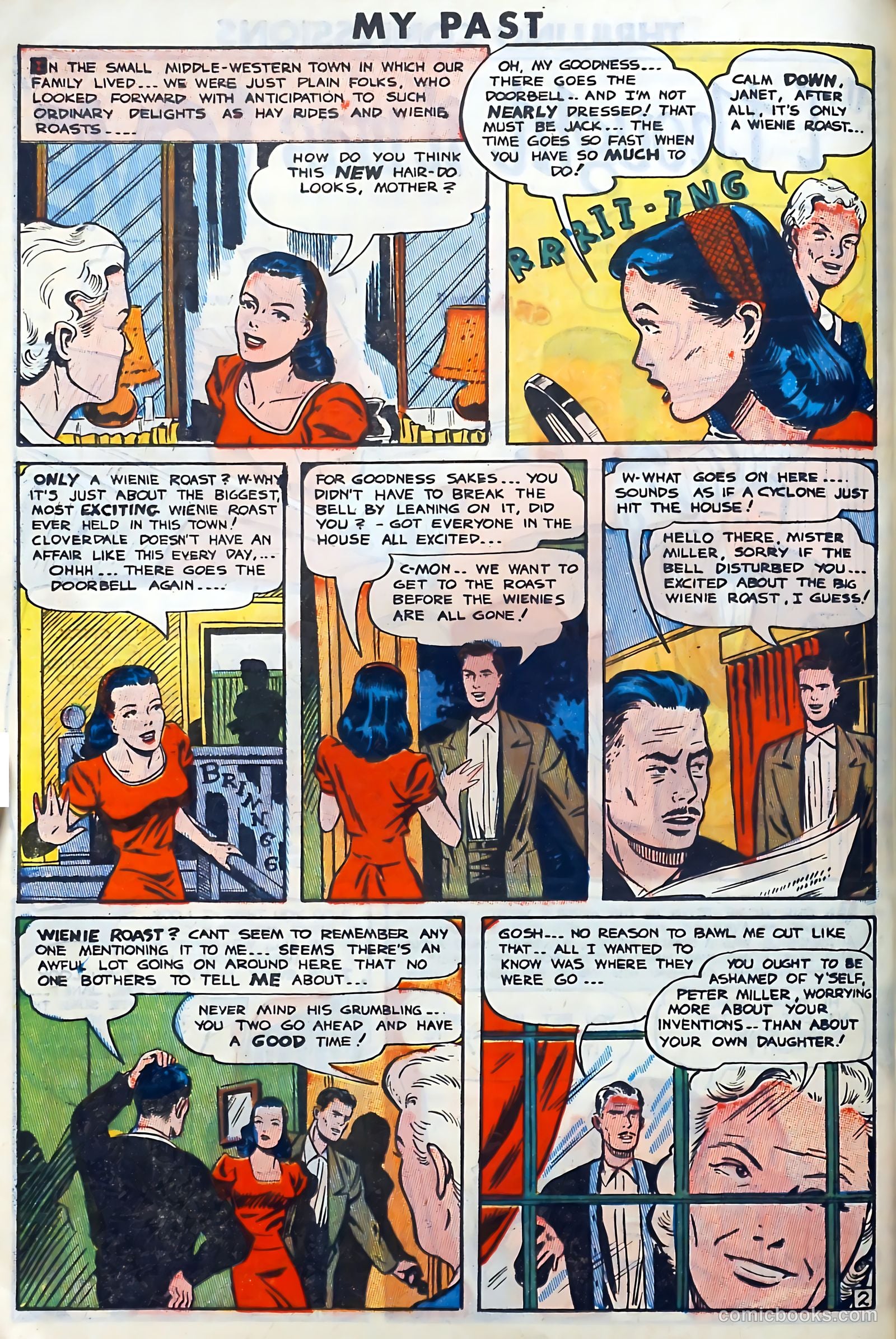 Secret Love #1 (2010) — page 86 of 130