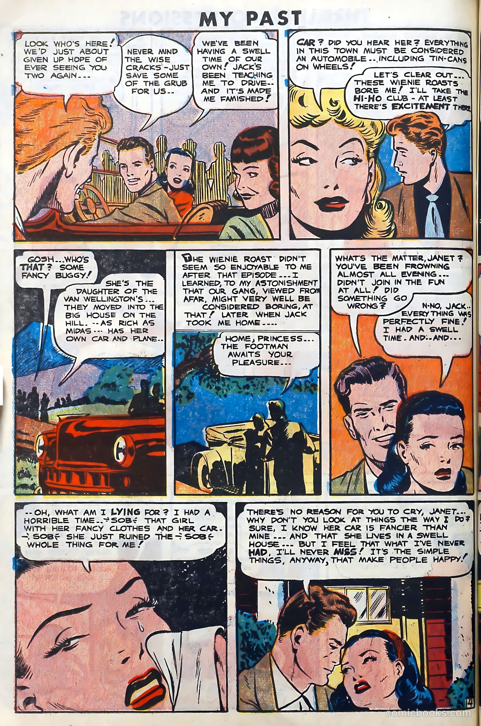 Secret Love #1 (2010) — page 88 of 130
