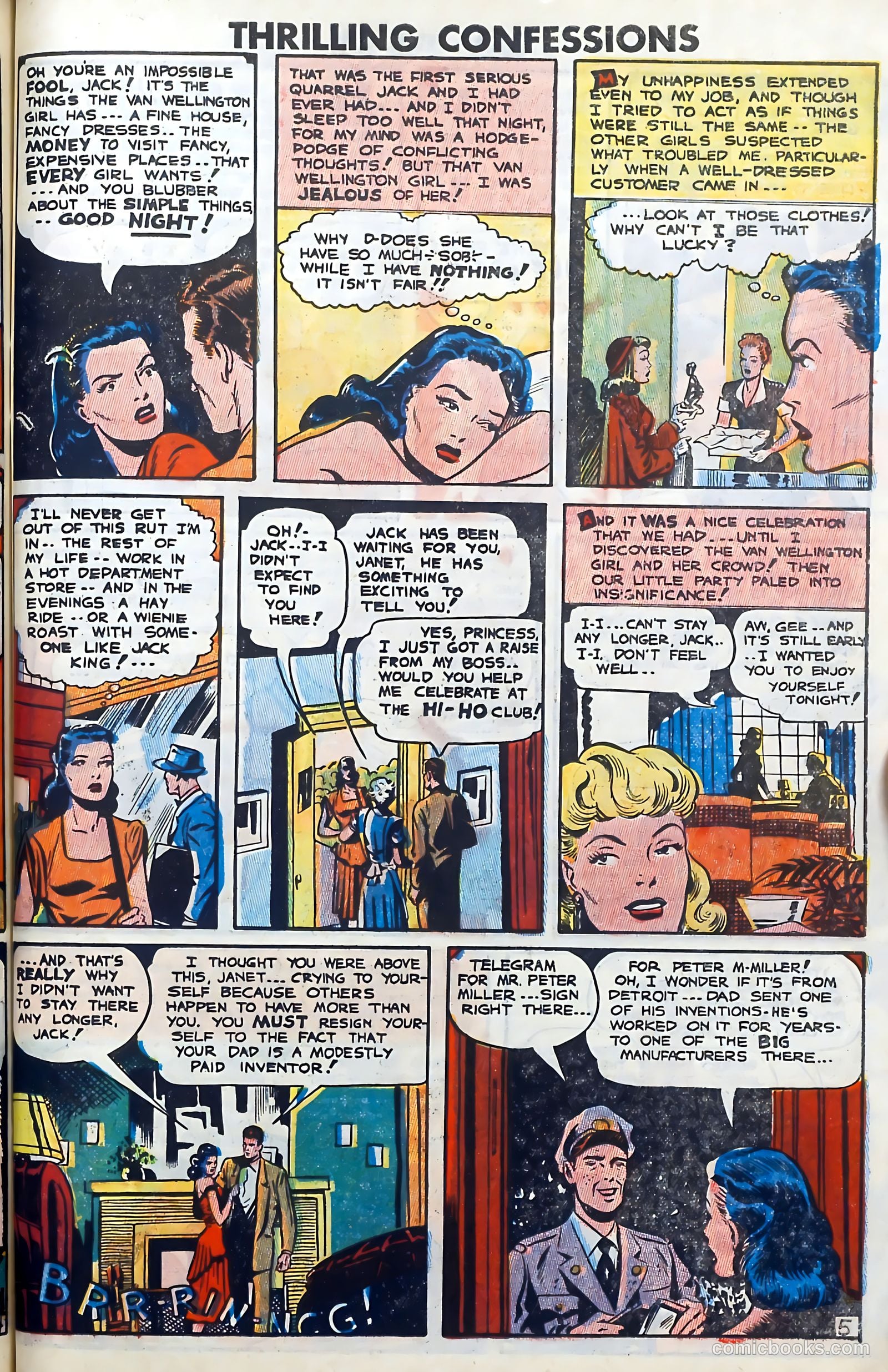 Secret Love #1 (2010) — page 89 of 130