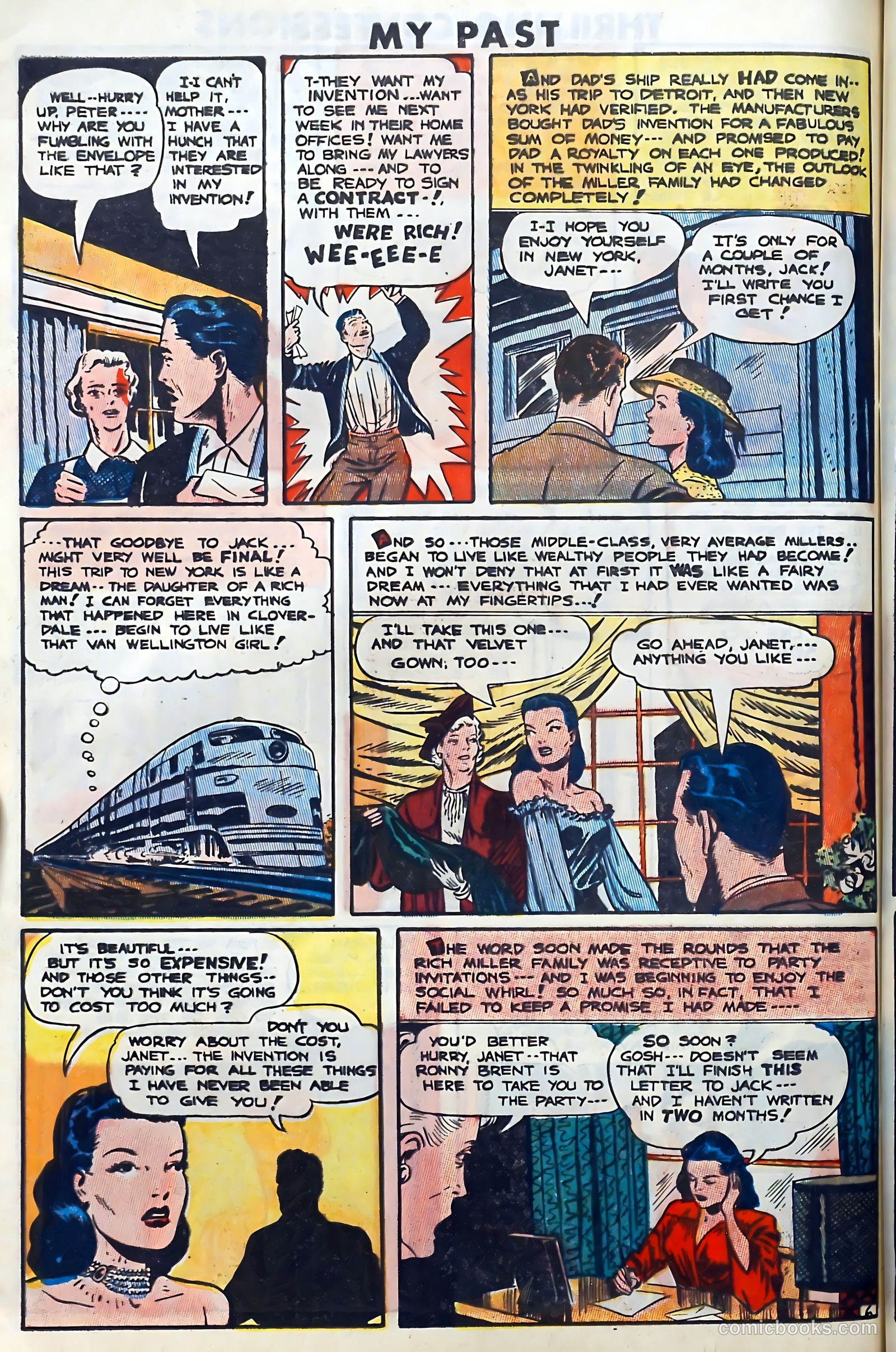 Secret Love #1 (2010) — page 90 of 130