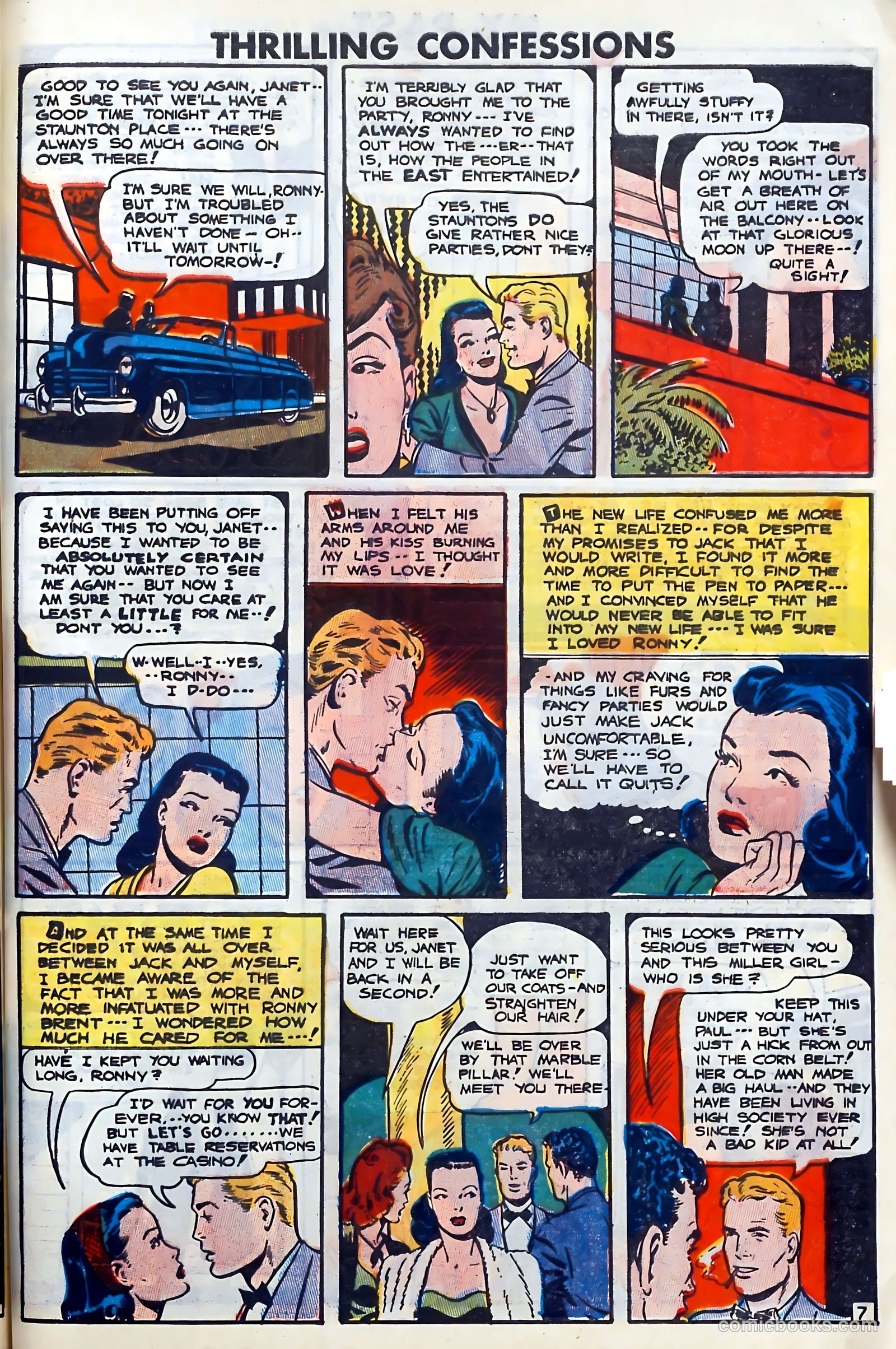 Secret Love #1 (2010) — page 91 of 130
