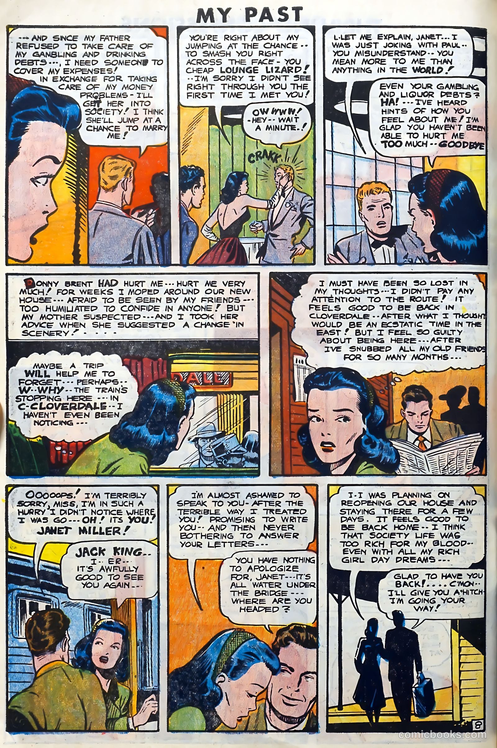 Secret Love #1 (2010) — page 92 of 130