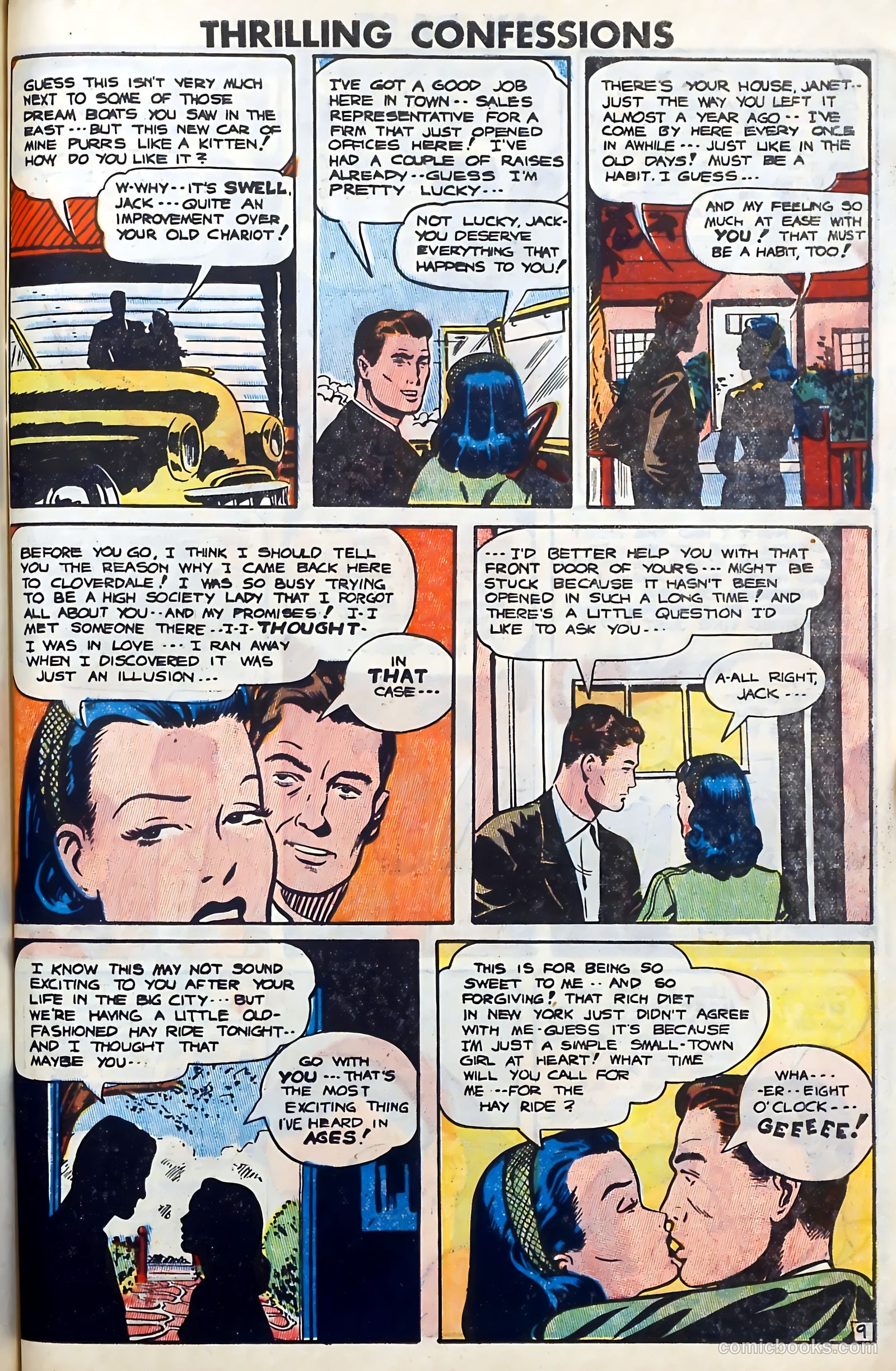 Secret Love #1 (2010) — page 93 of 130