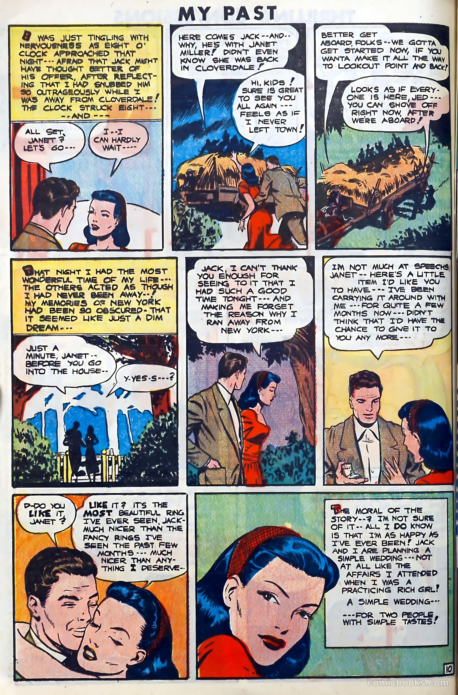 Secret Love #1 (2010) — page 94 of 130