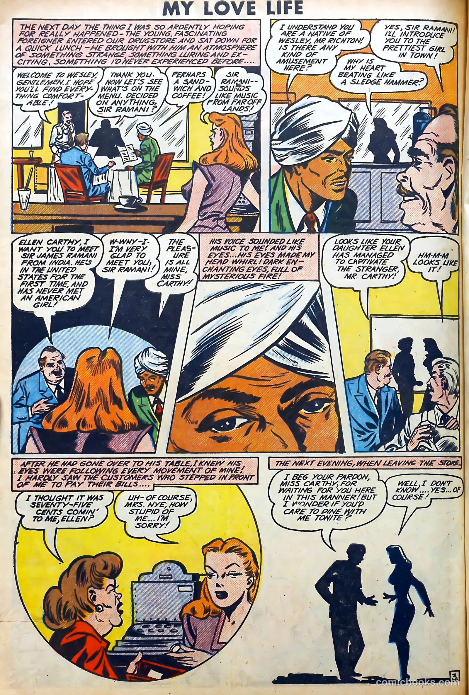 Secret Love #1 (2010) — page 98 of 130