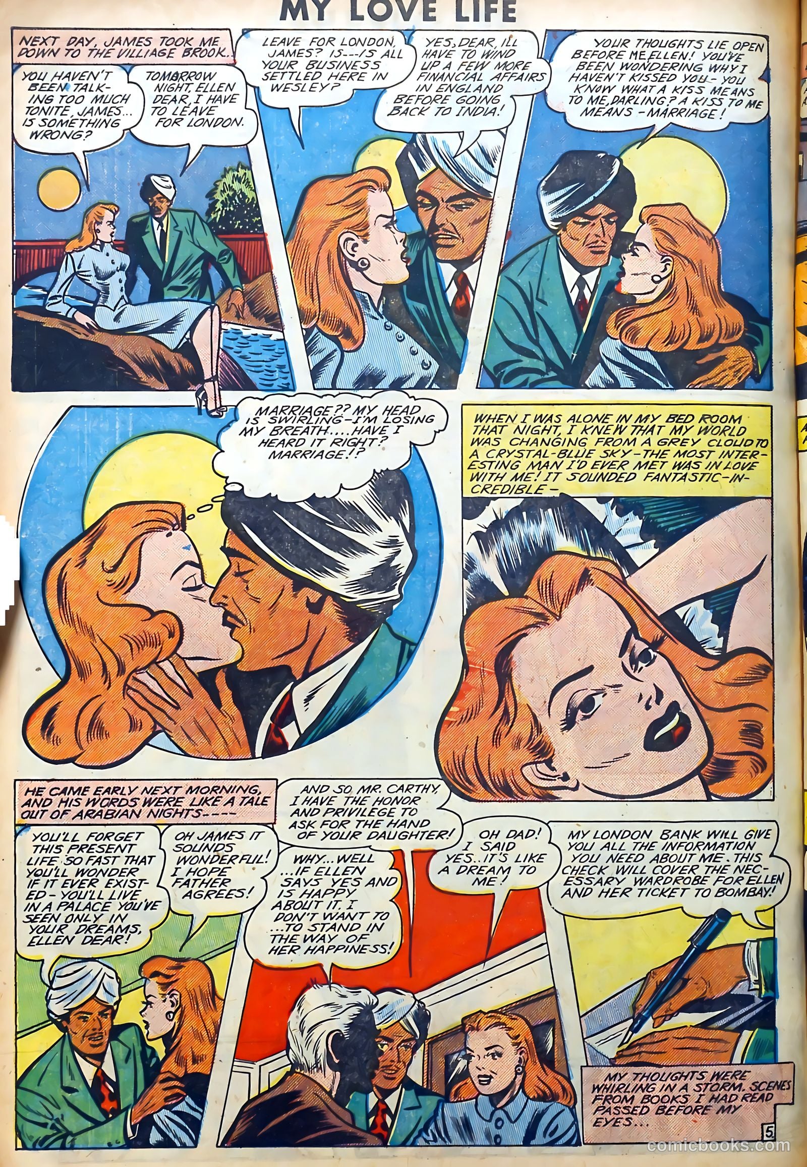 Secret Love #1 (2010) — page 100 of 130