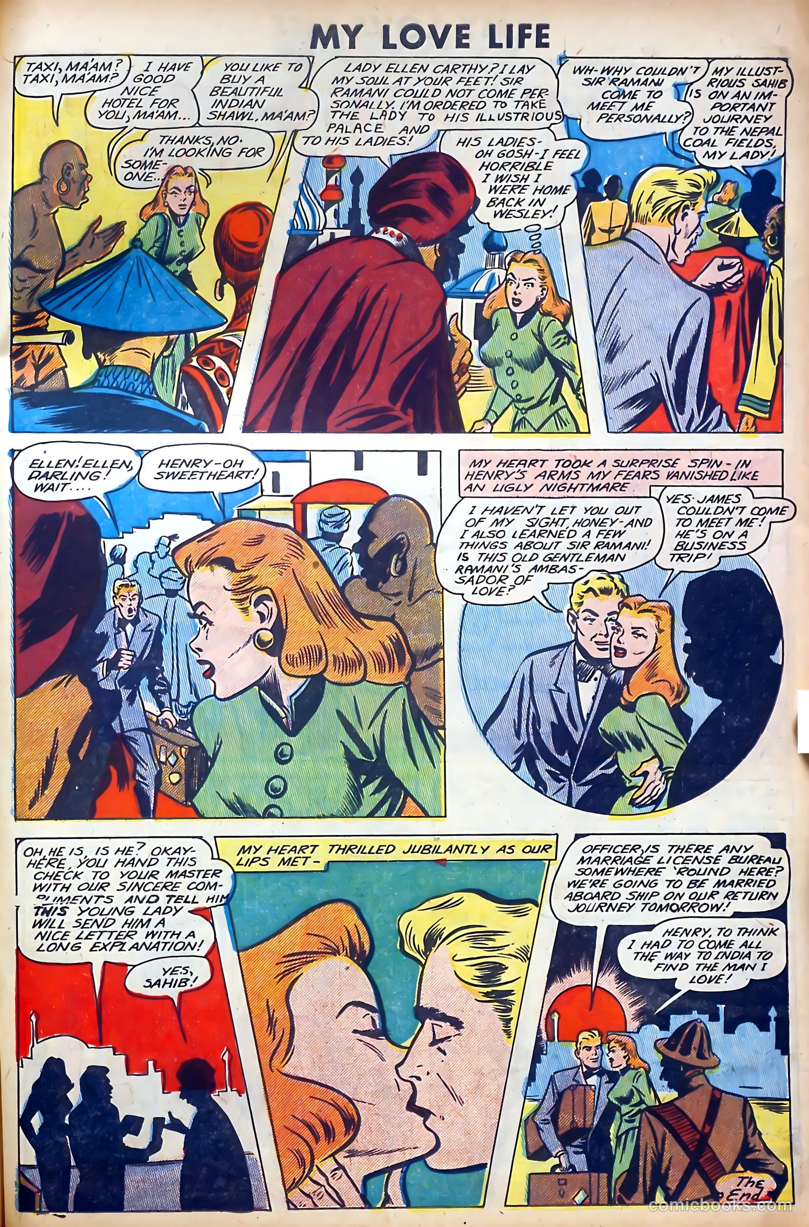 Secret Love #1 (2010) — page 105 of 130