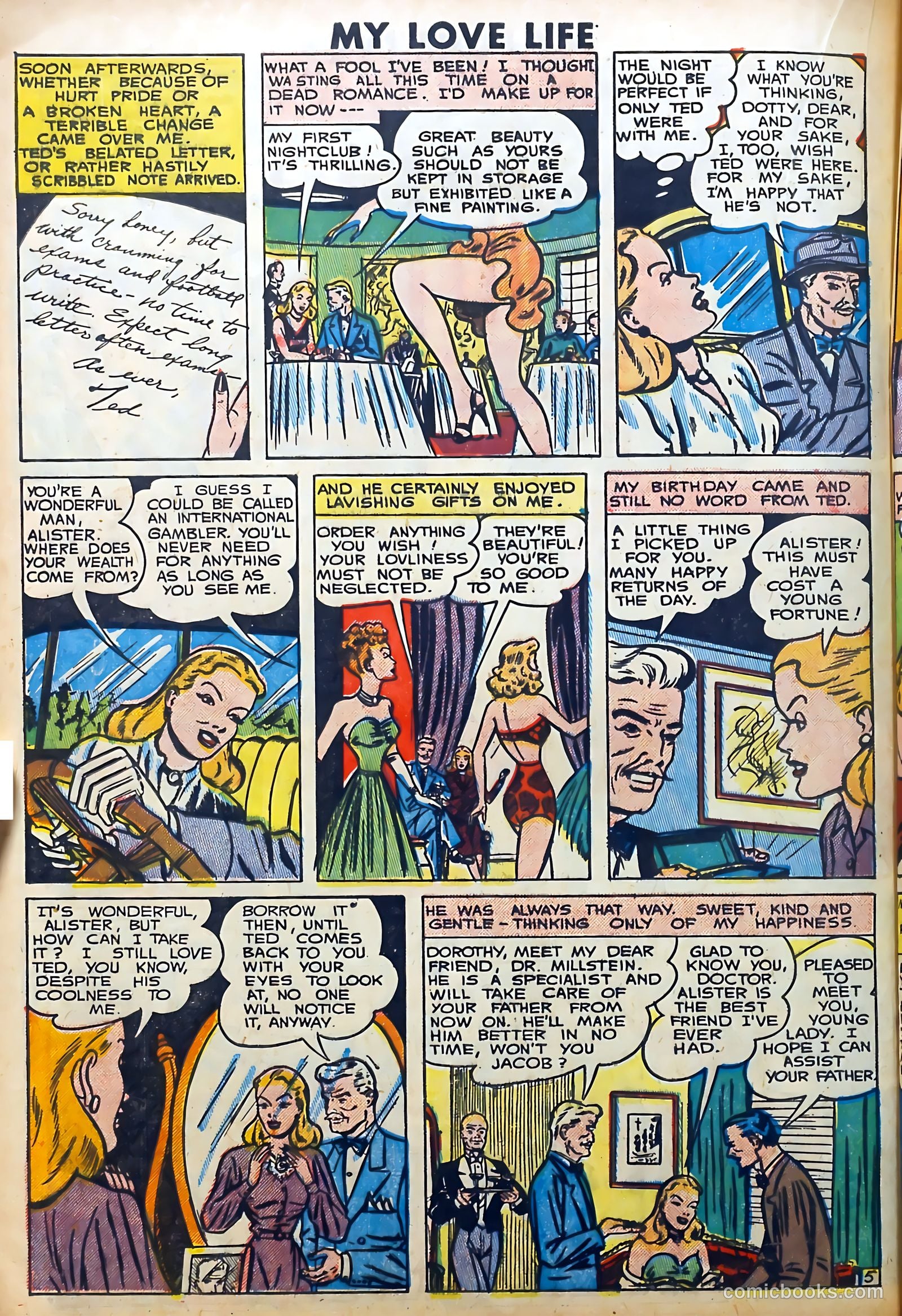 Secret Love #1 (2010) — page 110 of 130