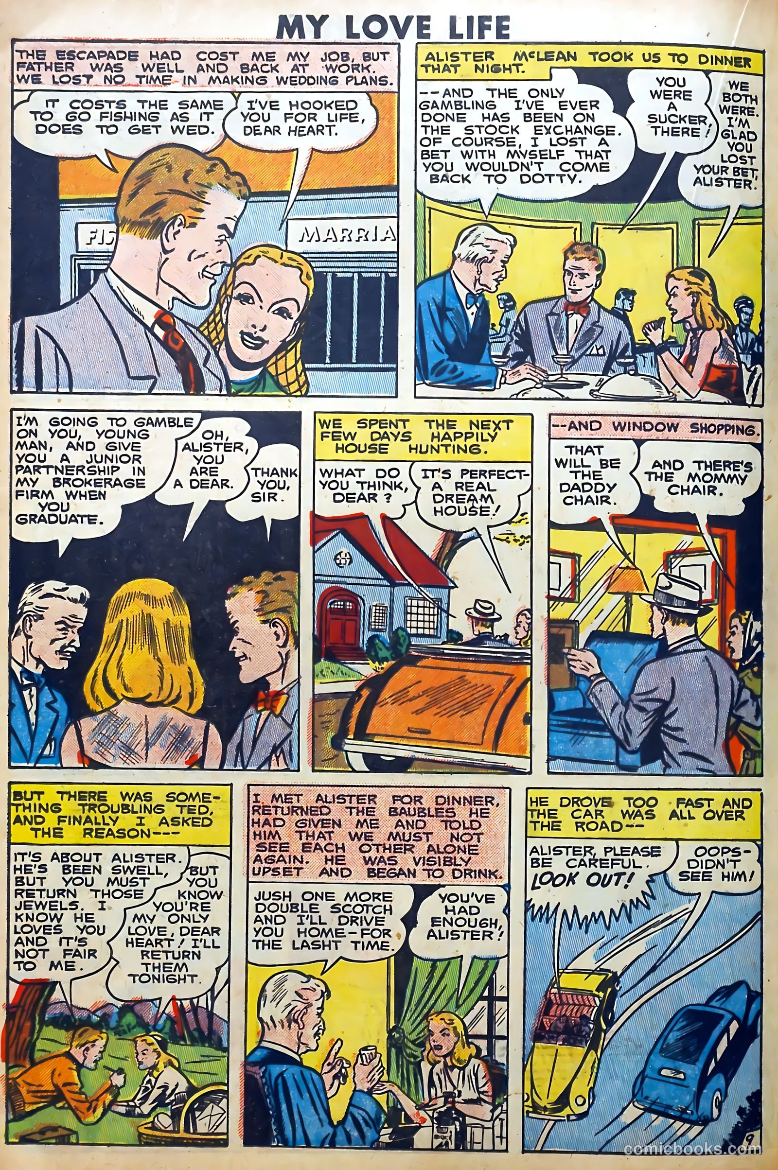 Secret Love #1 (2010) — page 114 of 130
