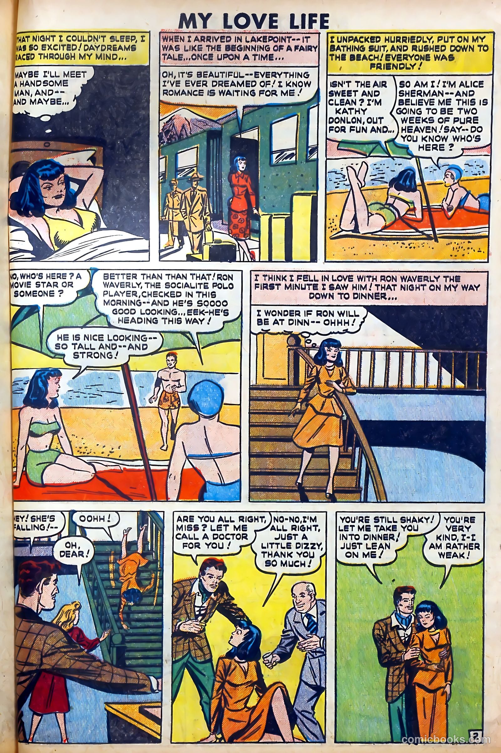 Secret Love #1 (2010) — page 119 of 130