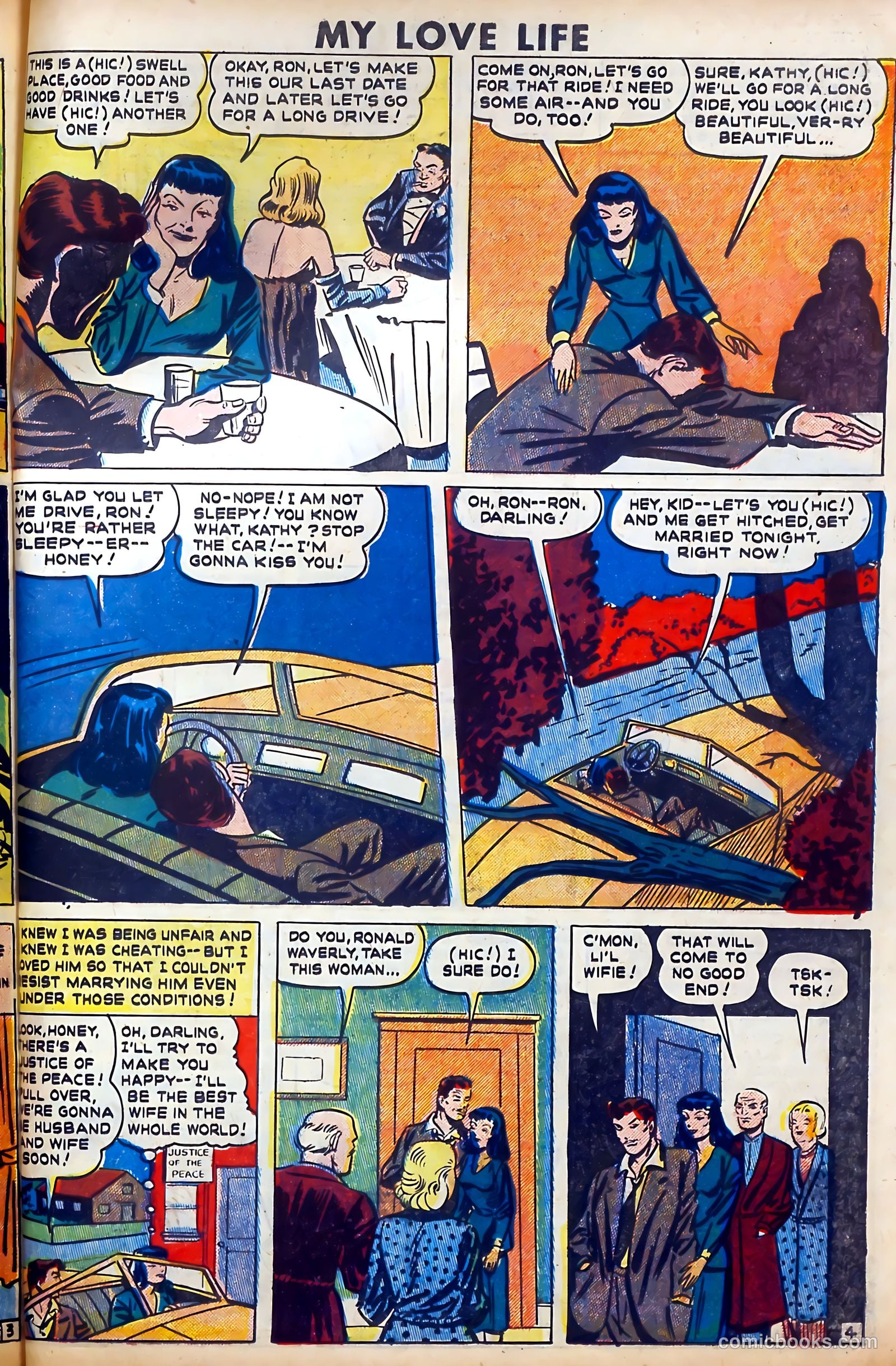 Secret Love #1 (2010) — page 121 of 130