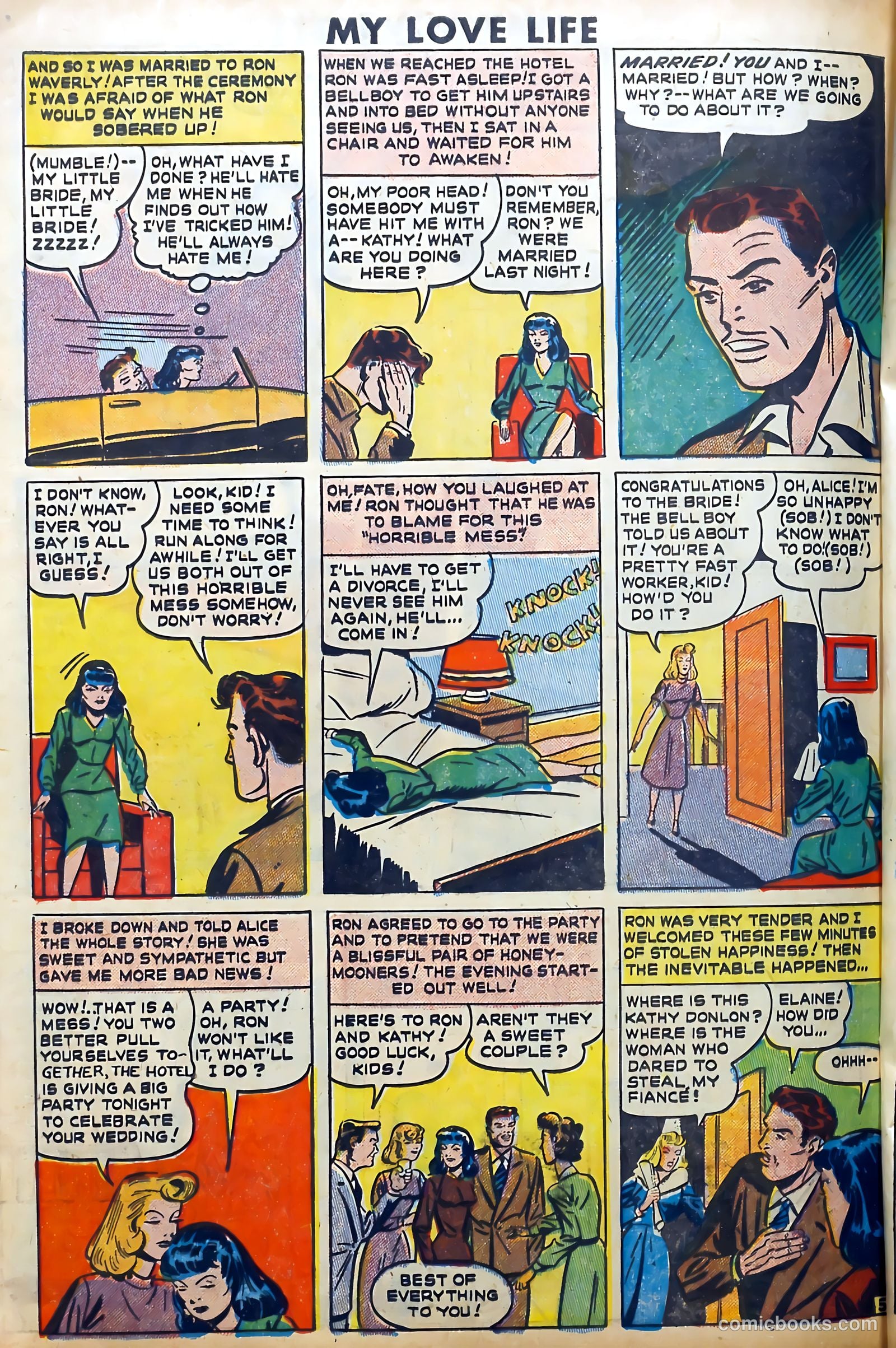 Secret Love #1 (2010) — page 122 of 130