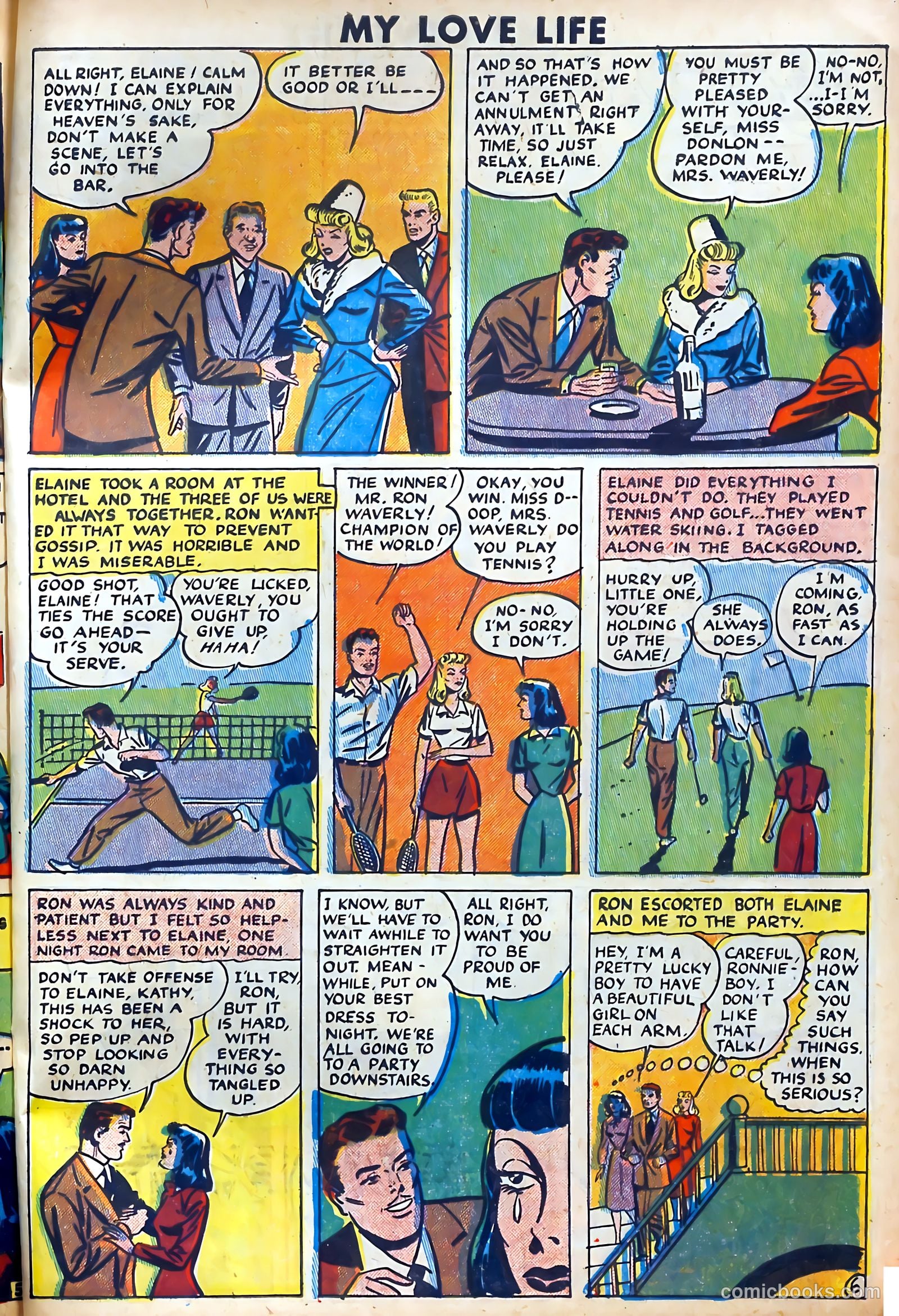 Secret Love #1 (2010) — page 123 of 130