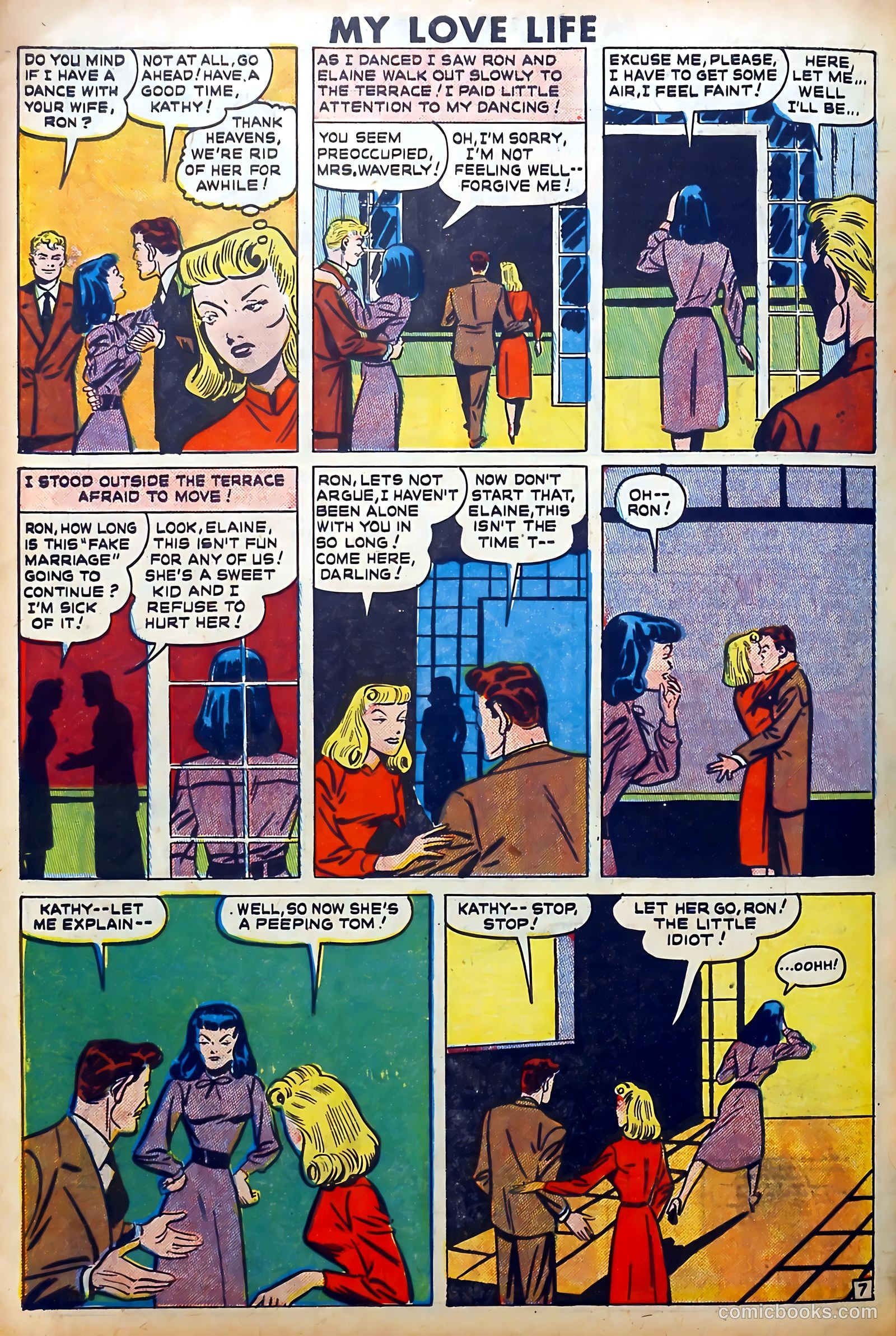 Secret Love #1 (2010) — page 124 of 130