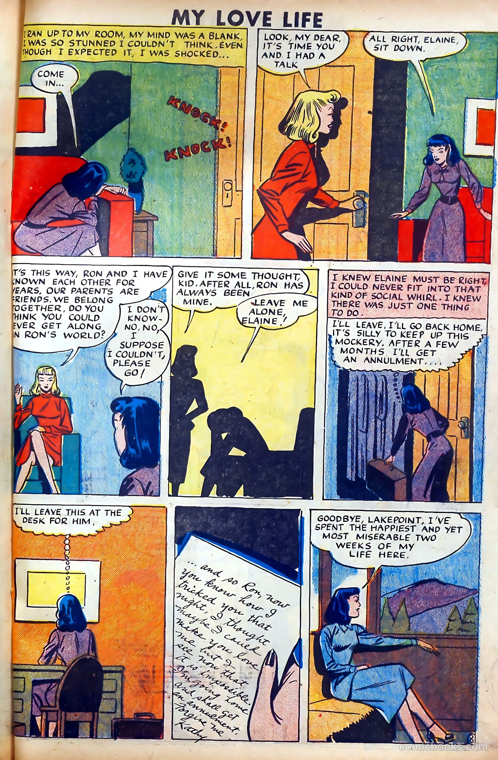 Secret Love #1 (2010) — page 125 of 130