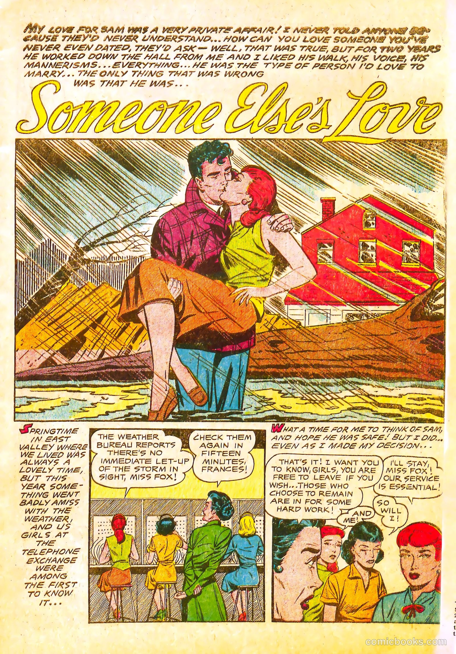 Secret Love #2 (1956) — page 3 of 36