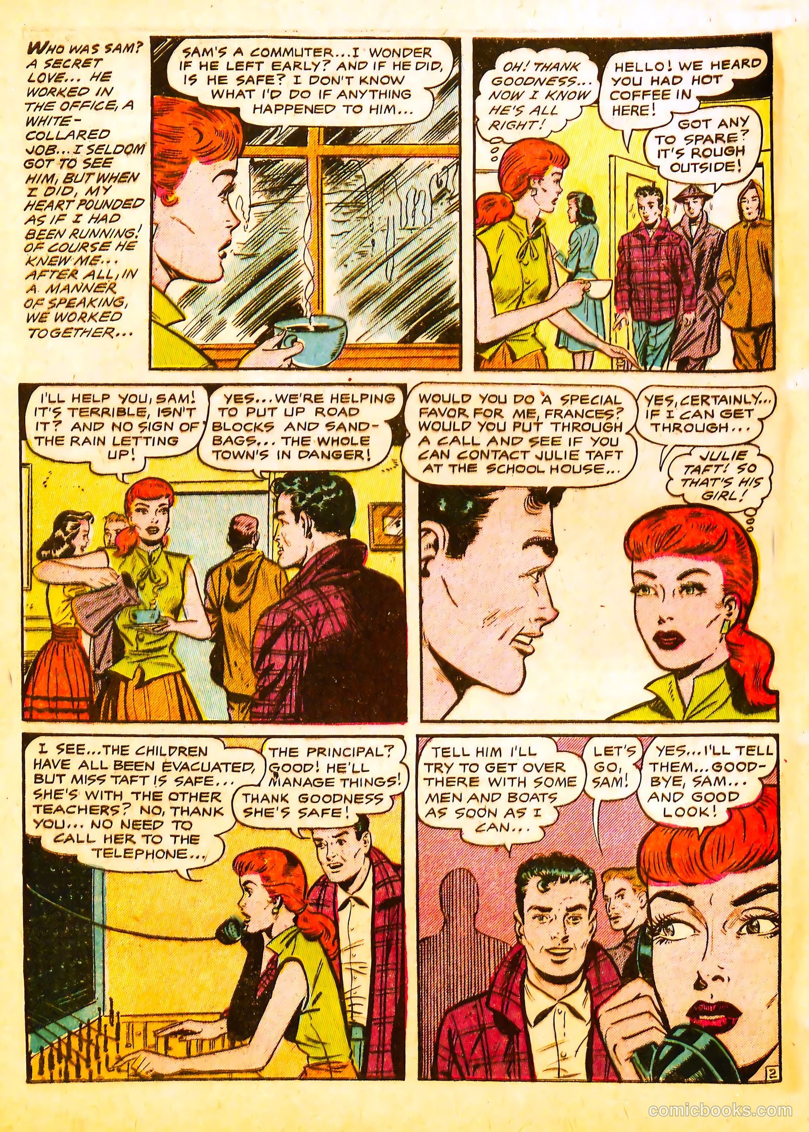Secret Love #2 (1956) — page 4 of 36